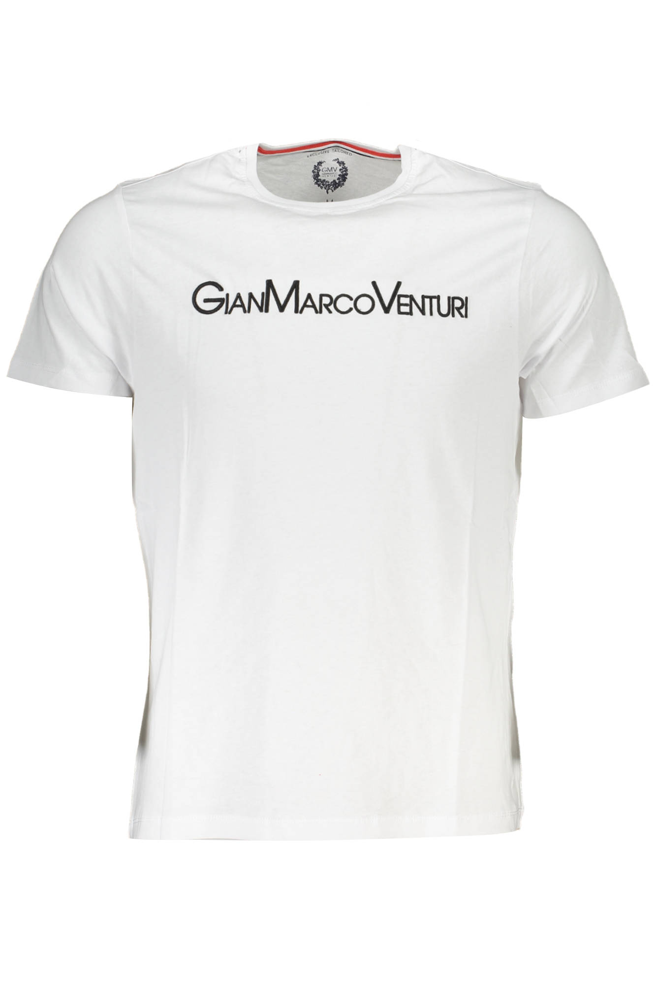 GIAN MARCO VENTURI T-SHIRT MANICHE CORTE UOMO BIANCO