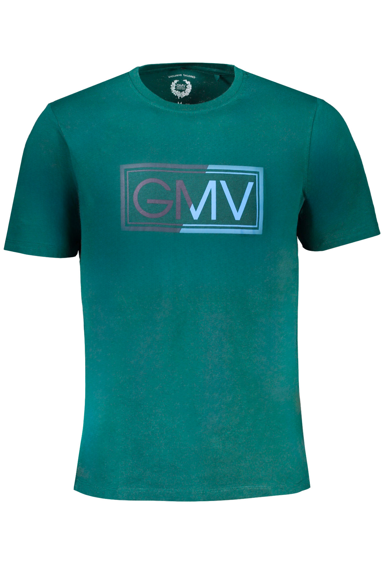 GIAN MARCO VENTURI T-SHIRT MANICHE CORTE UOMO VERDE