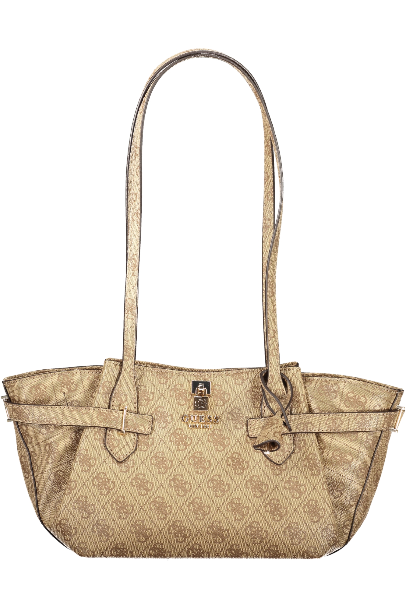 GUESS JEANS BORSA DONNA BEIGE