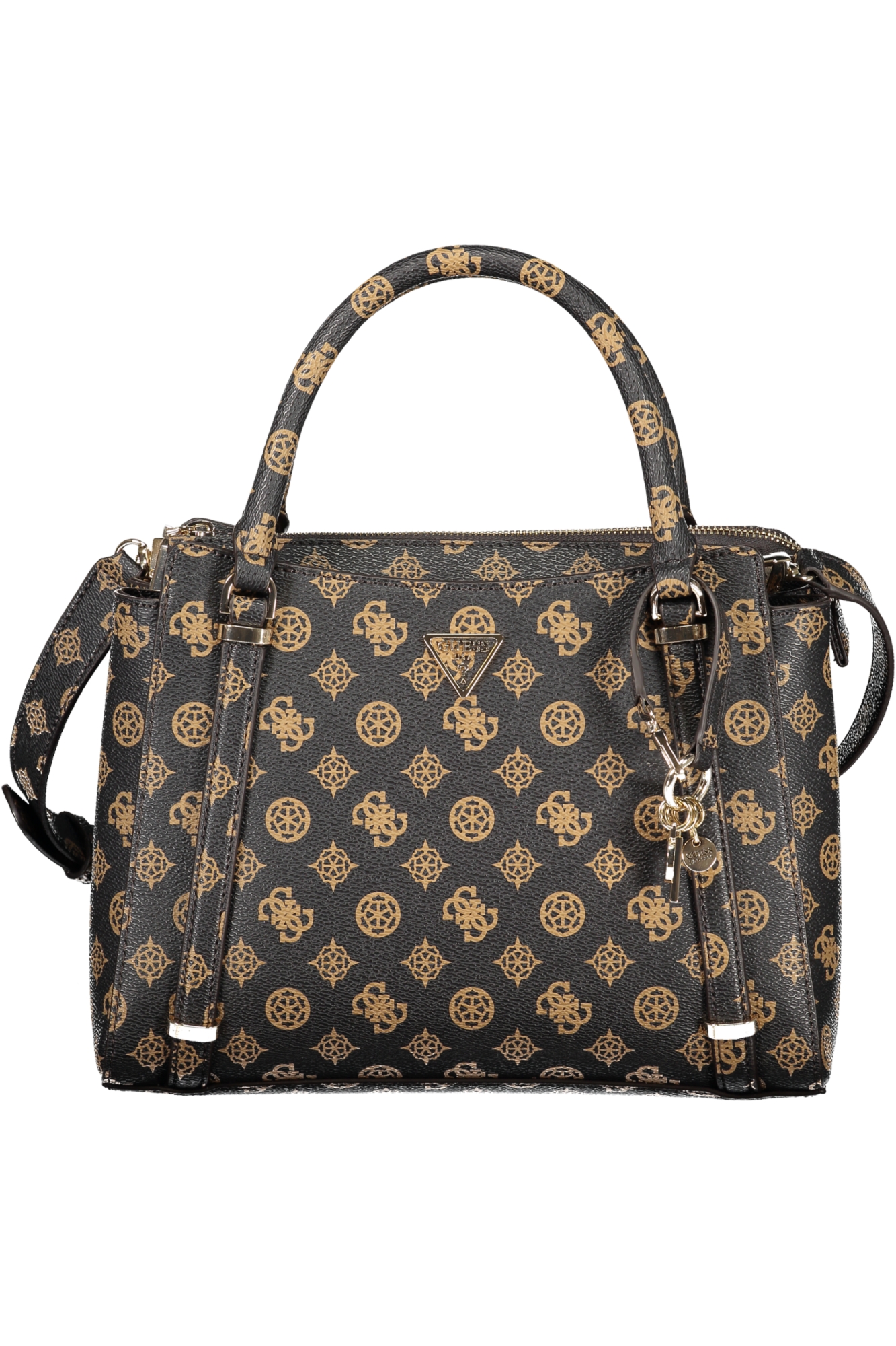 GUESS JEANS BORSA DONNA MARRONE
