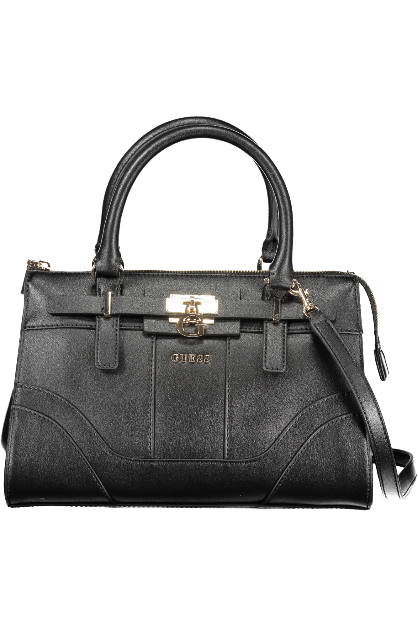 GUESS JEANS BORSA DONNA NERO
