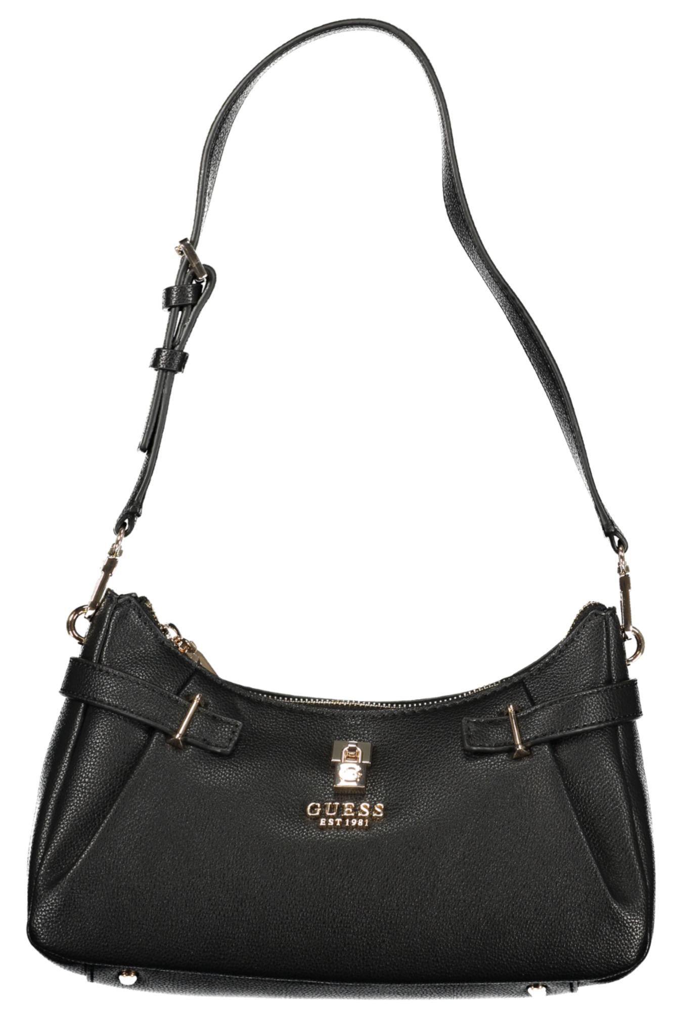 GUESS JEANS BORSA DONNA NERO