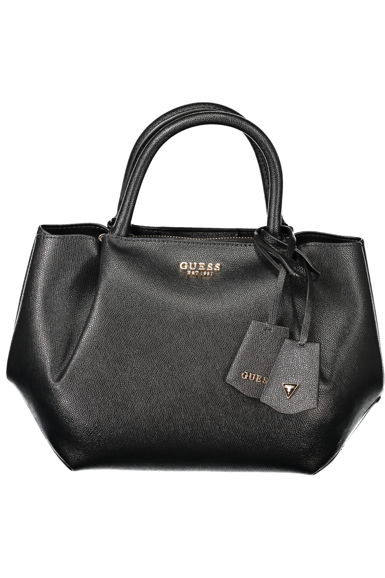 GUESS JEANS BORSA DONNA NERO