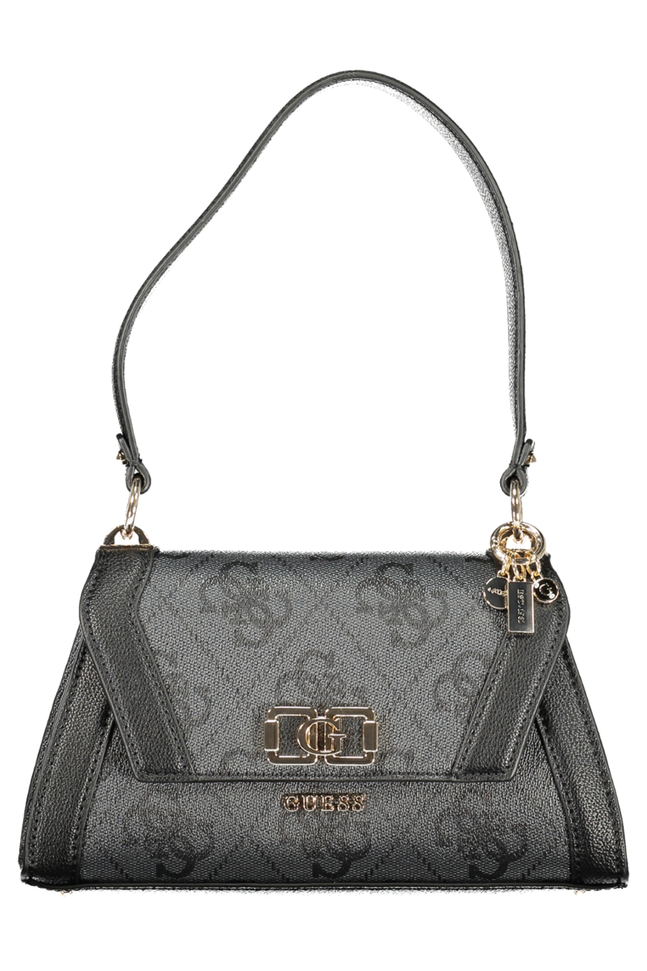 GUESS JEANS BORSA DONNA NERO
