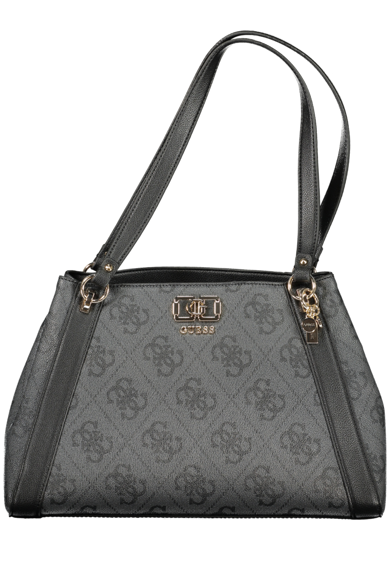 GUESS JEANS BORSA DONNA NERO