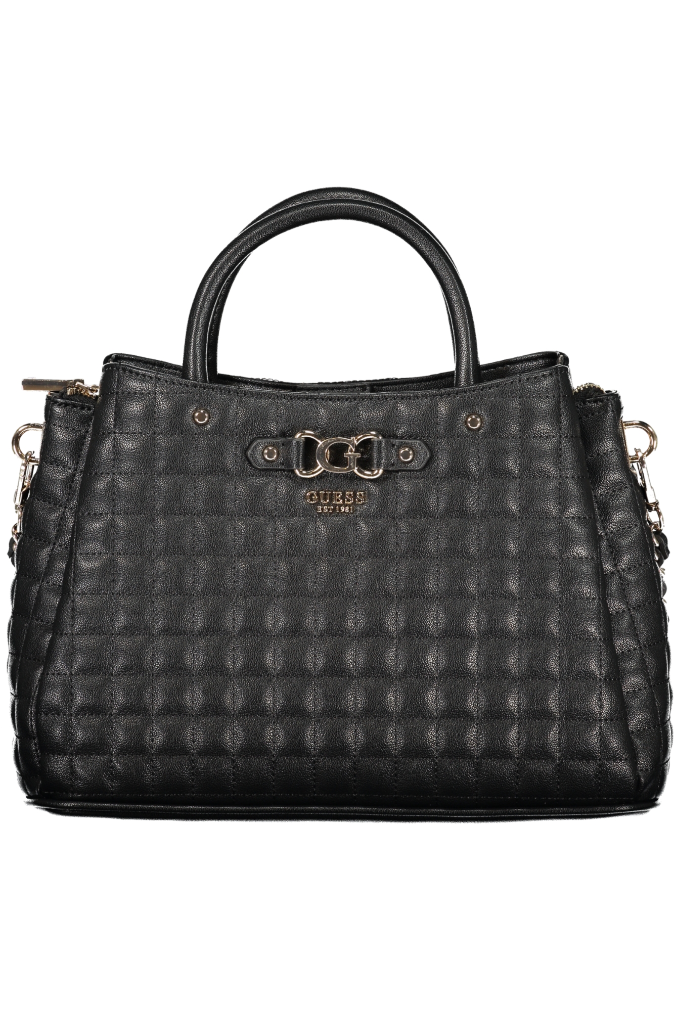 GUESS JEANS BORSA DONNA NERO