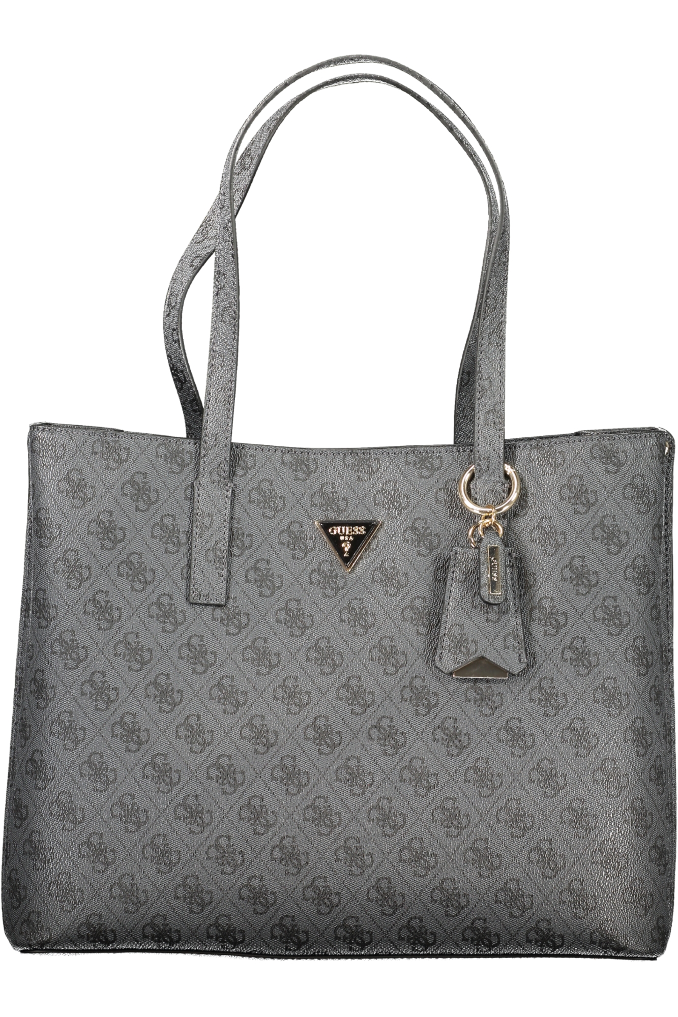 GUESS JEANS BORSA DONNA NERO