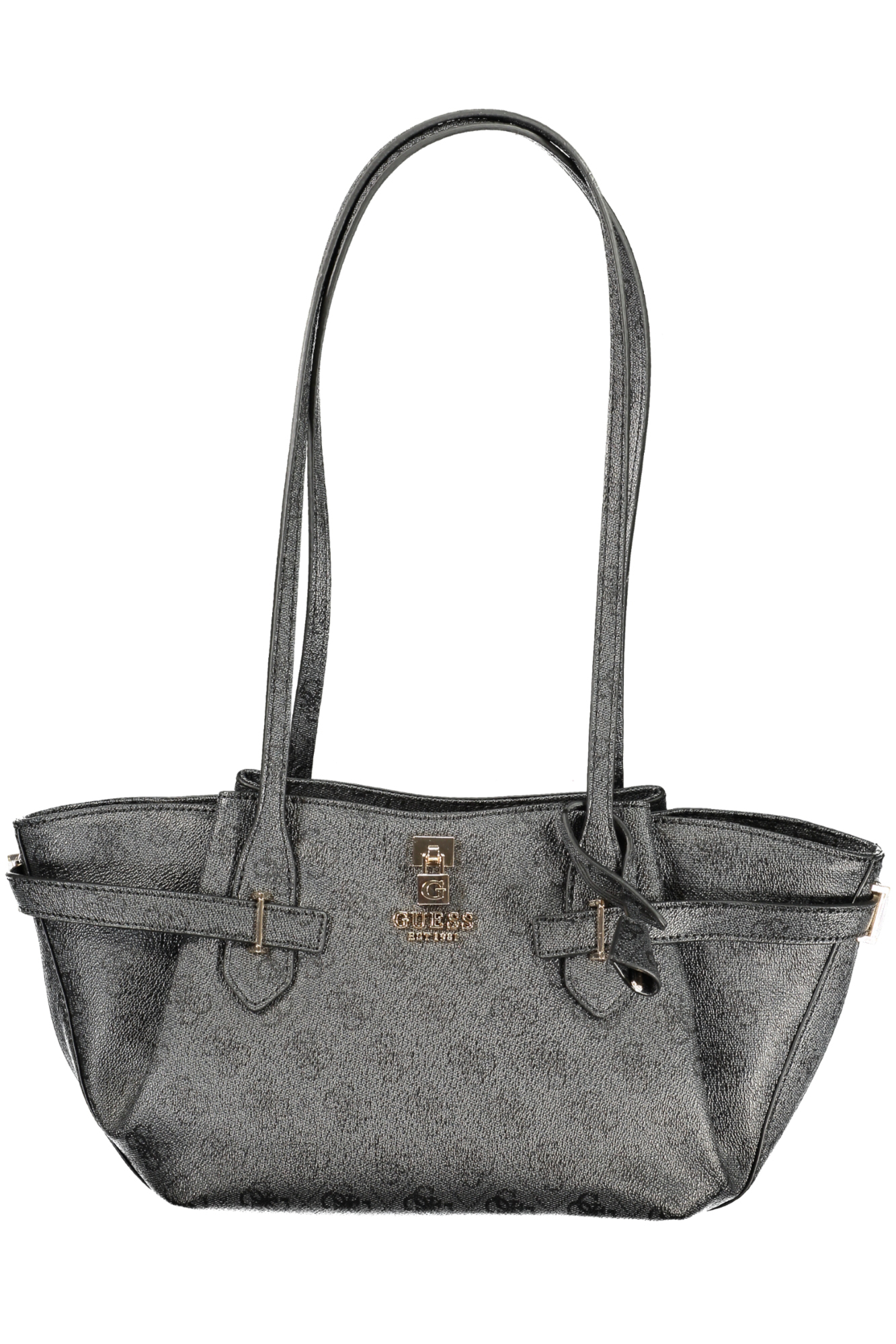 GUESS JEANS BORSA DONNA NERO