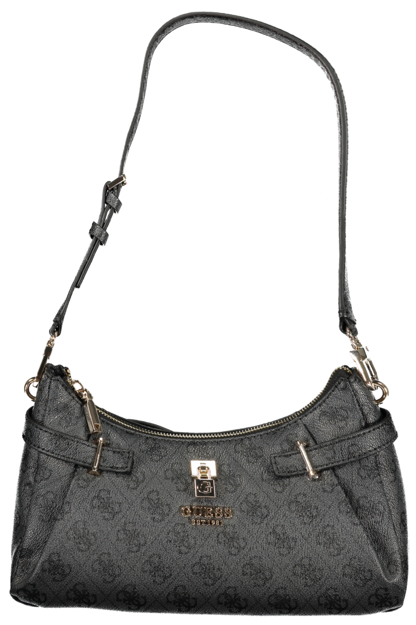 GUESS JEANS BORSA DONNA NERO