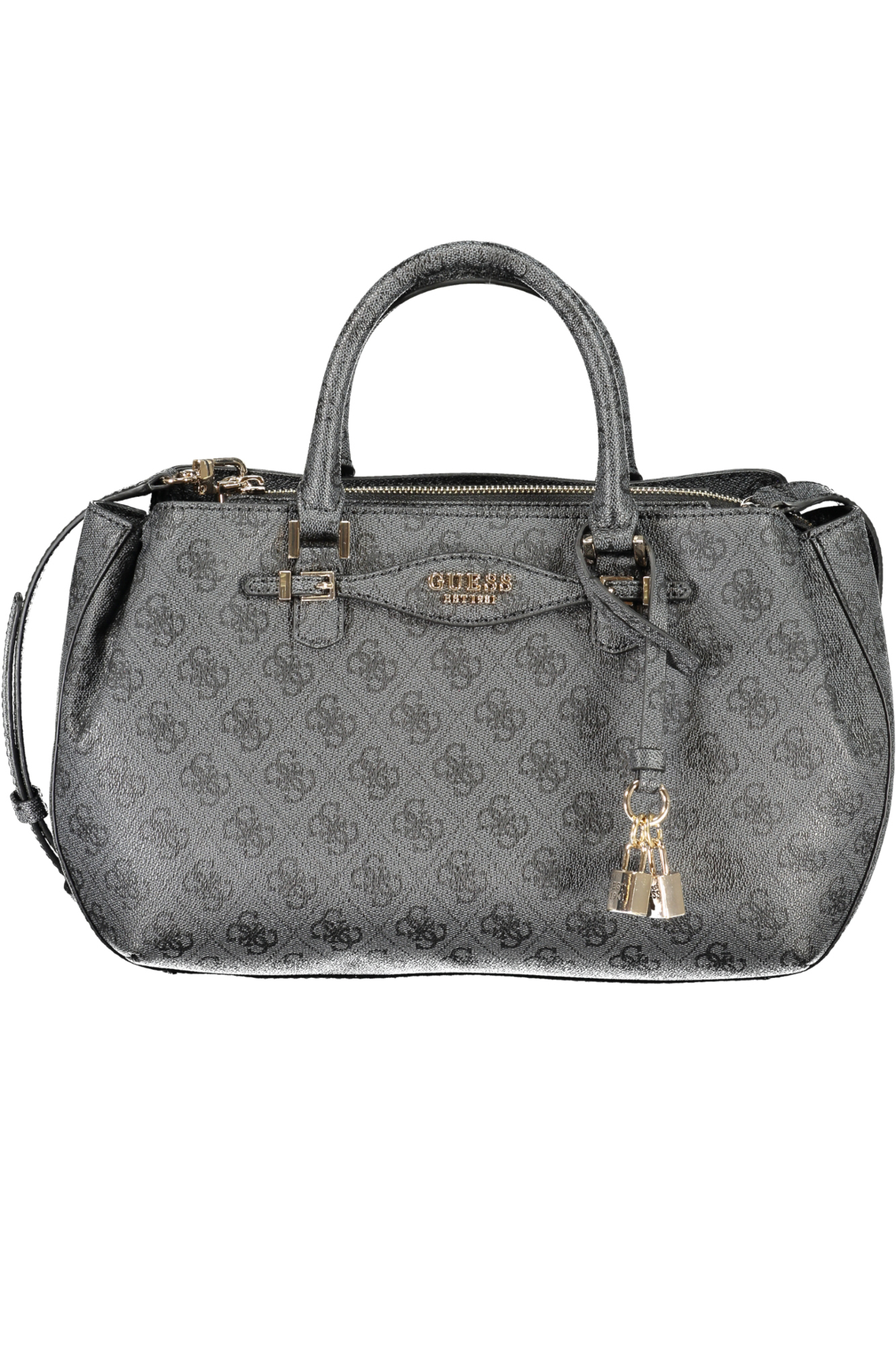 GUESS JEANS BORSA DONNA NERO