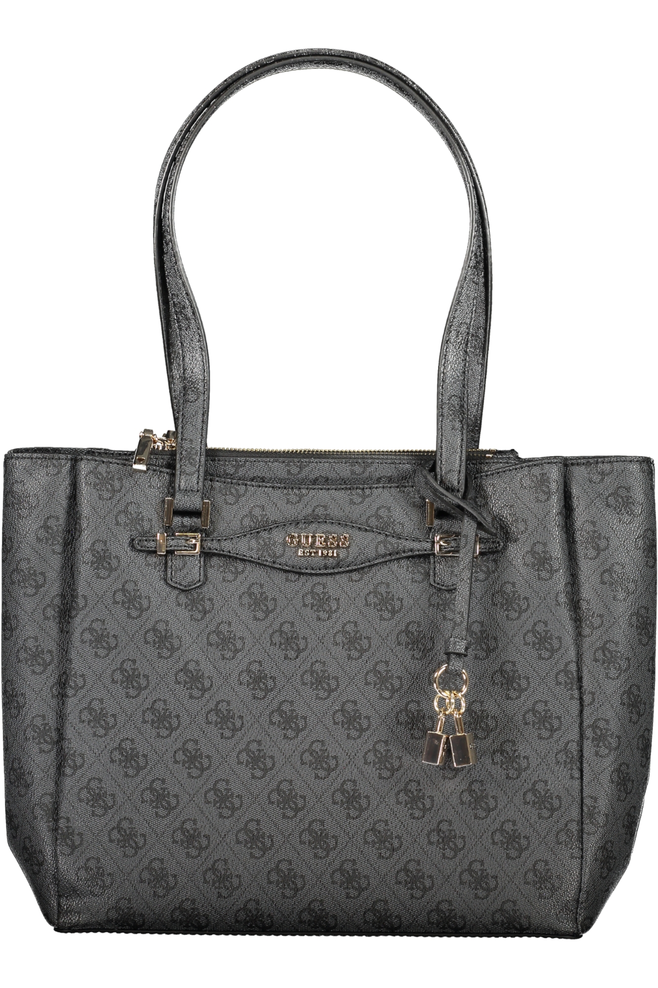 GUESS JEANS BORSA DONNA NERO