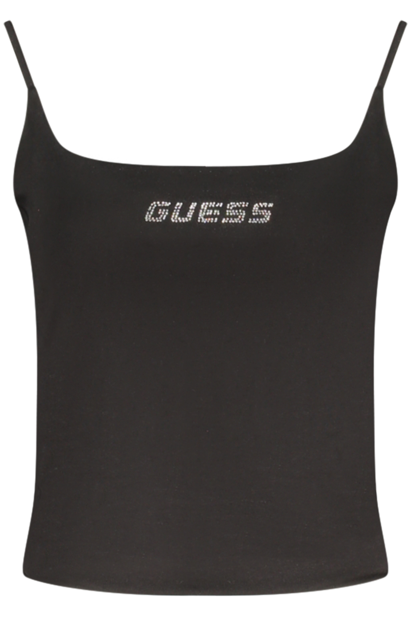 GUESS JEANS CANOTTA DONNA NERO