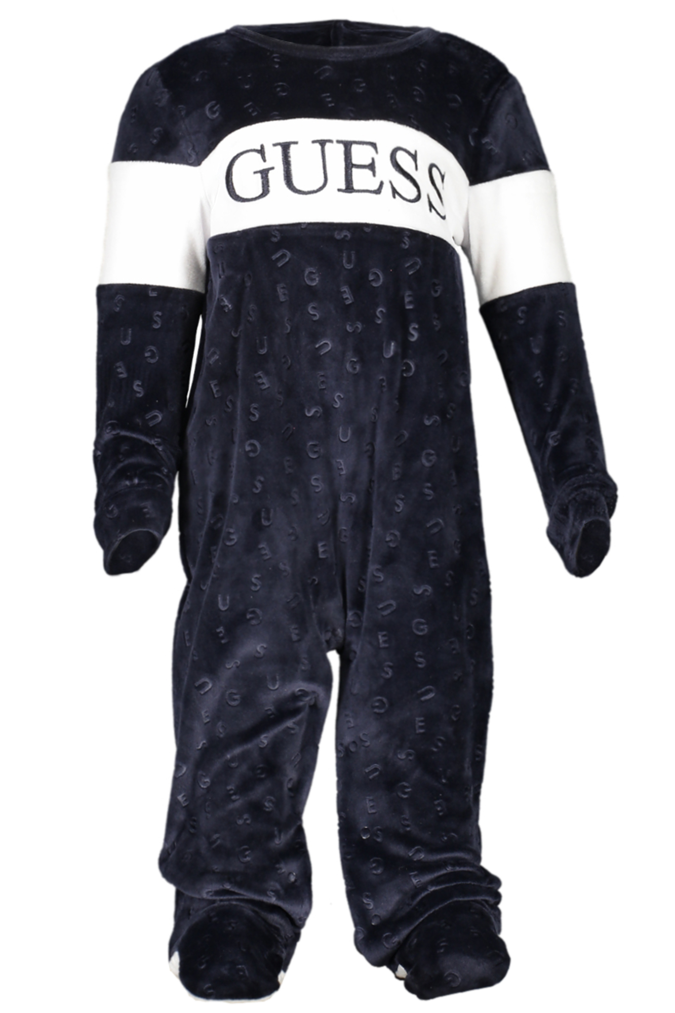 GUESS JEANS GIUBBOTTO BAMBINO BLU
