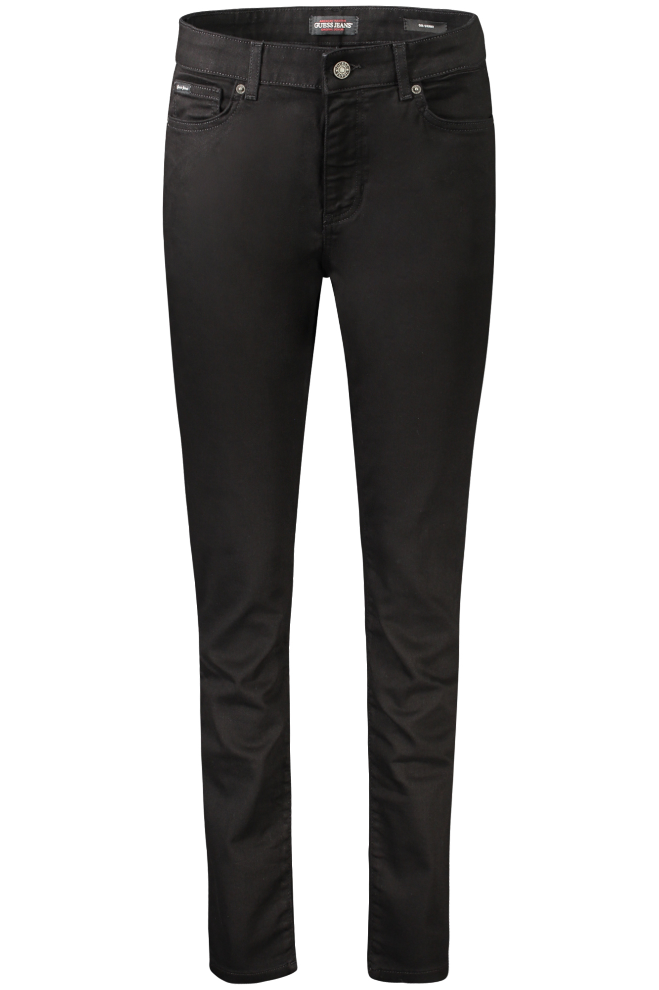 GUESS JEANS JEANS DENIM DONNA NERO