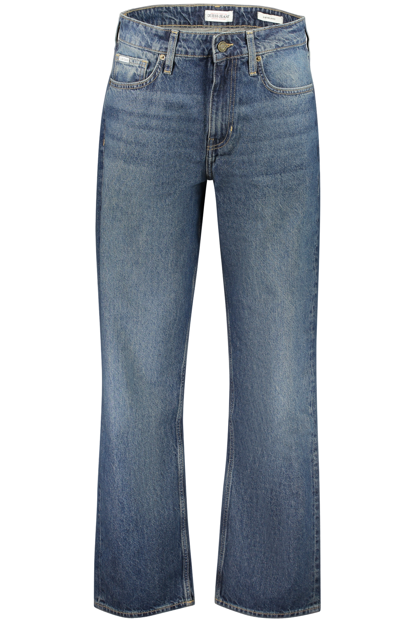 GUESS JEANS JEANS DENIM UOMO BLU