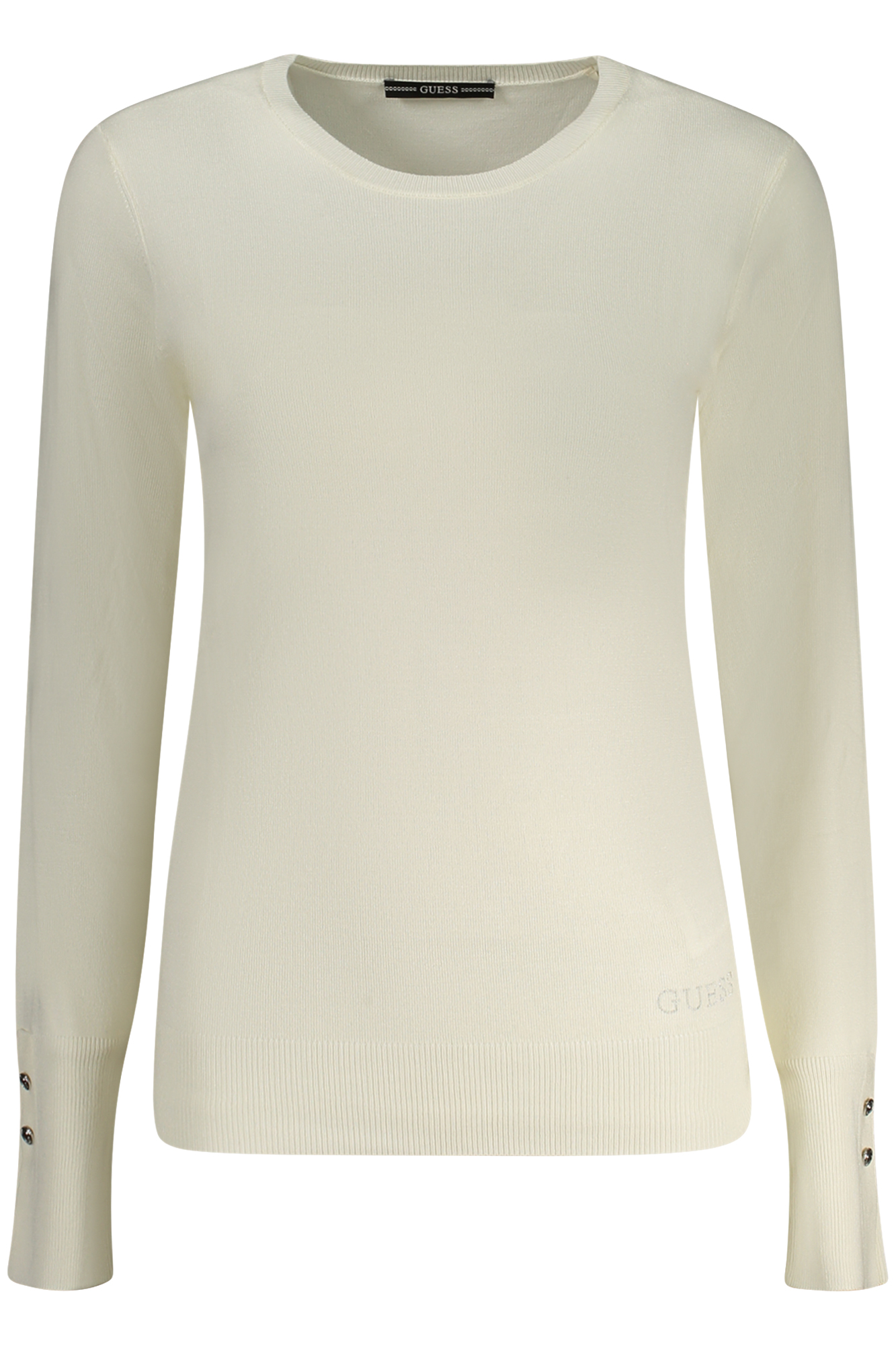 GUESS JEANS MAGLIA DONNA BIANCO