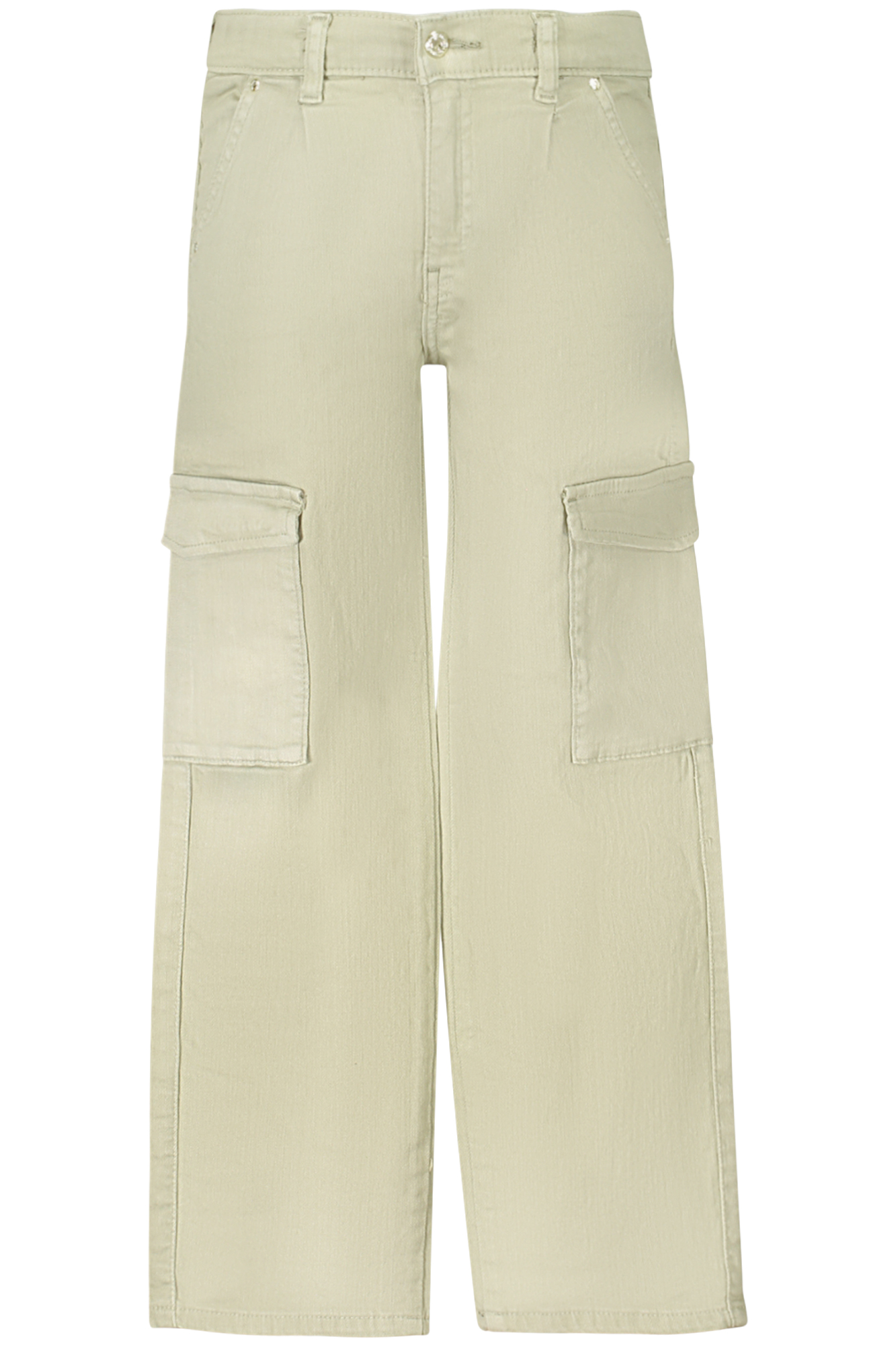 GUESS JEANS PANTALONE BAMBINA VERDE