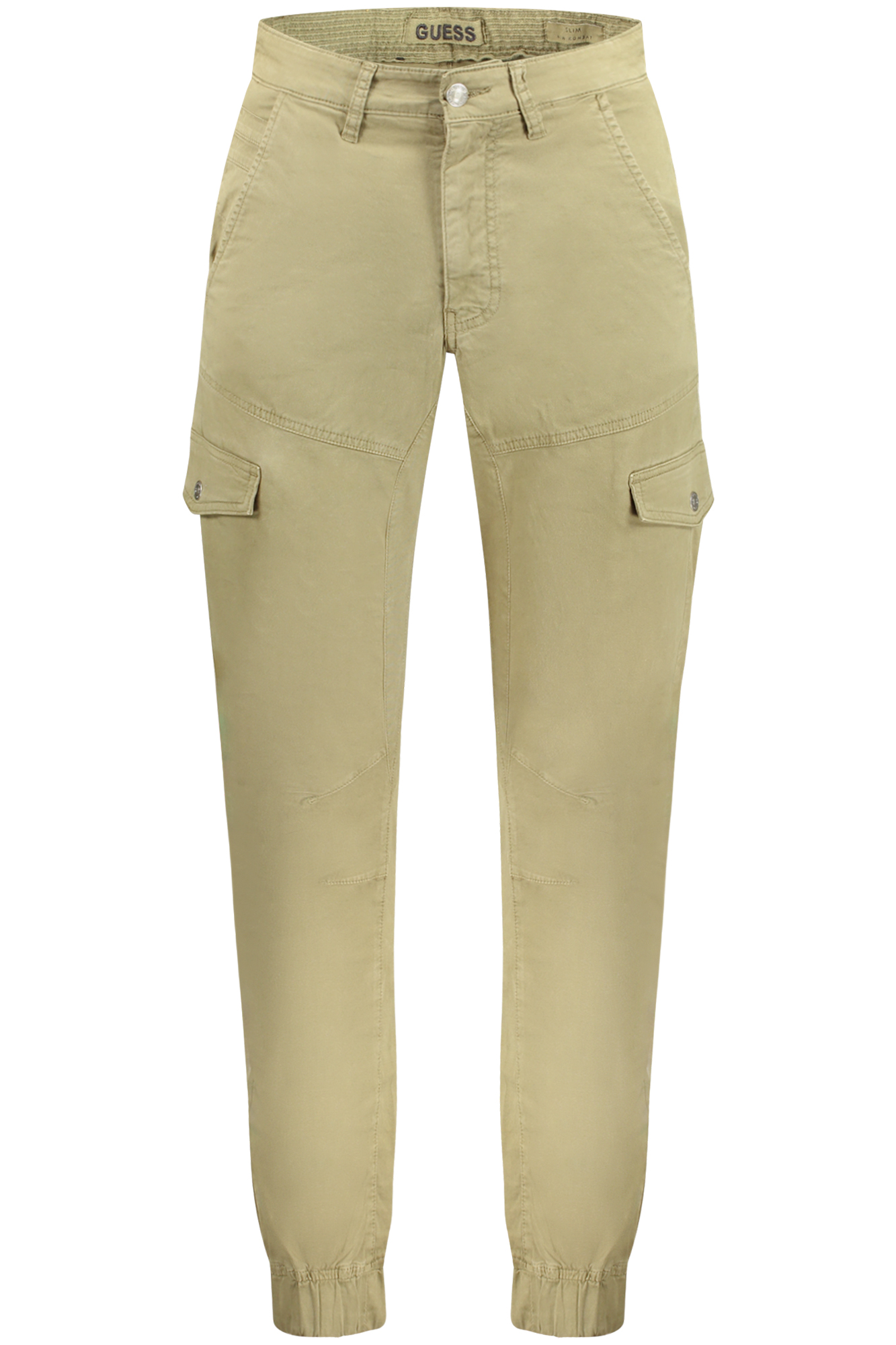 GUESS JEANS PANTALONE UOMO VERDE