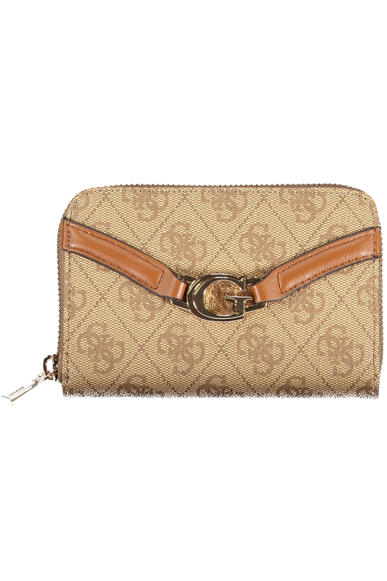 GUESS JEANS PORTAFOGLIO DONNA BEIGE