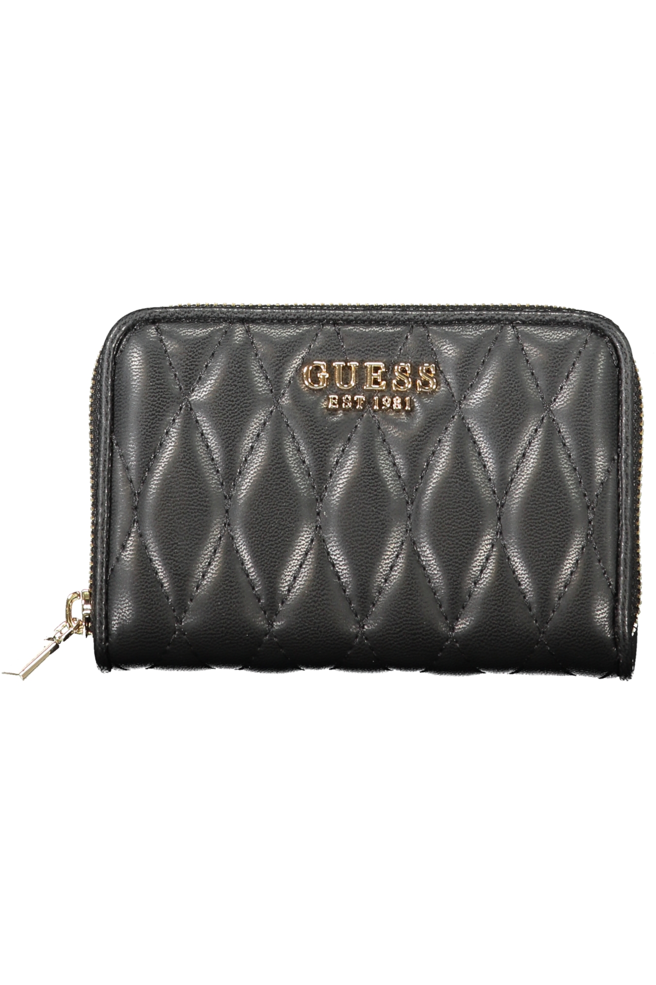 GUESS JEANS PORTAFOGLIO DONNA NERO