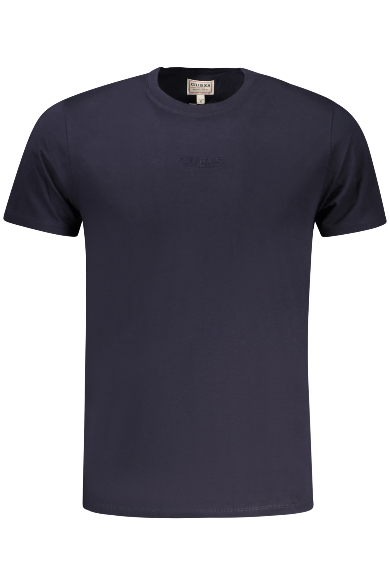 GUESS JEANS T-SHIRT MANICHE CORTE UOMO BLU