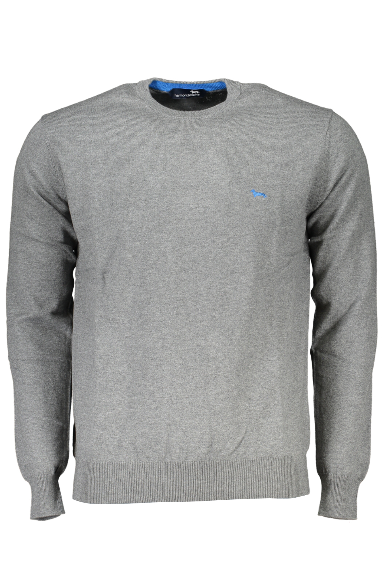 HARMONT & BLAINE MAGLIA UOMO GRIGIO