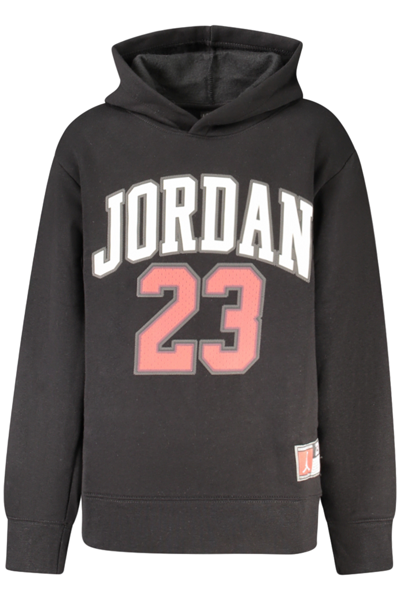 JORDAN FELPA SENZA ZIP UOMO NERO