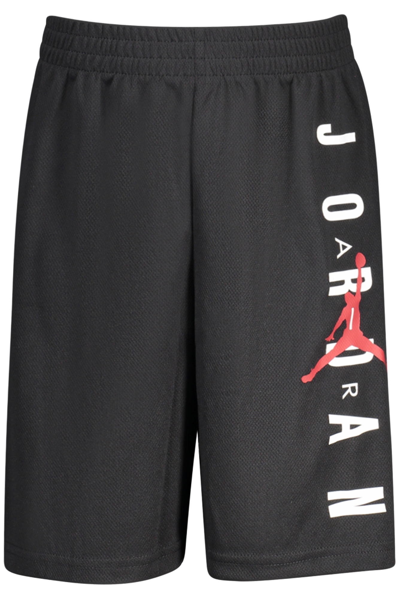JORDAN PANTALONE SHORT BAMBINO NERO