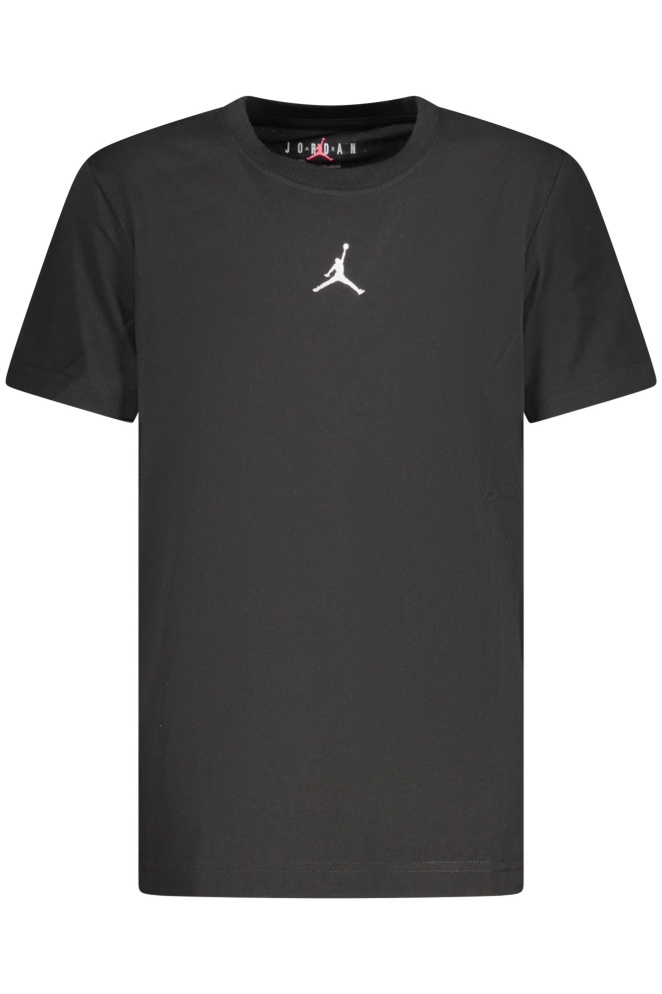 JORDAN T-SHIRT MANICHE CORTE BAMBINO NERO