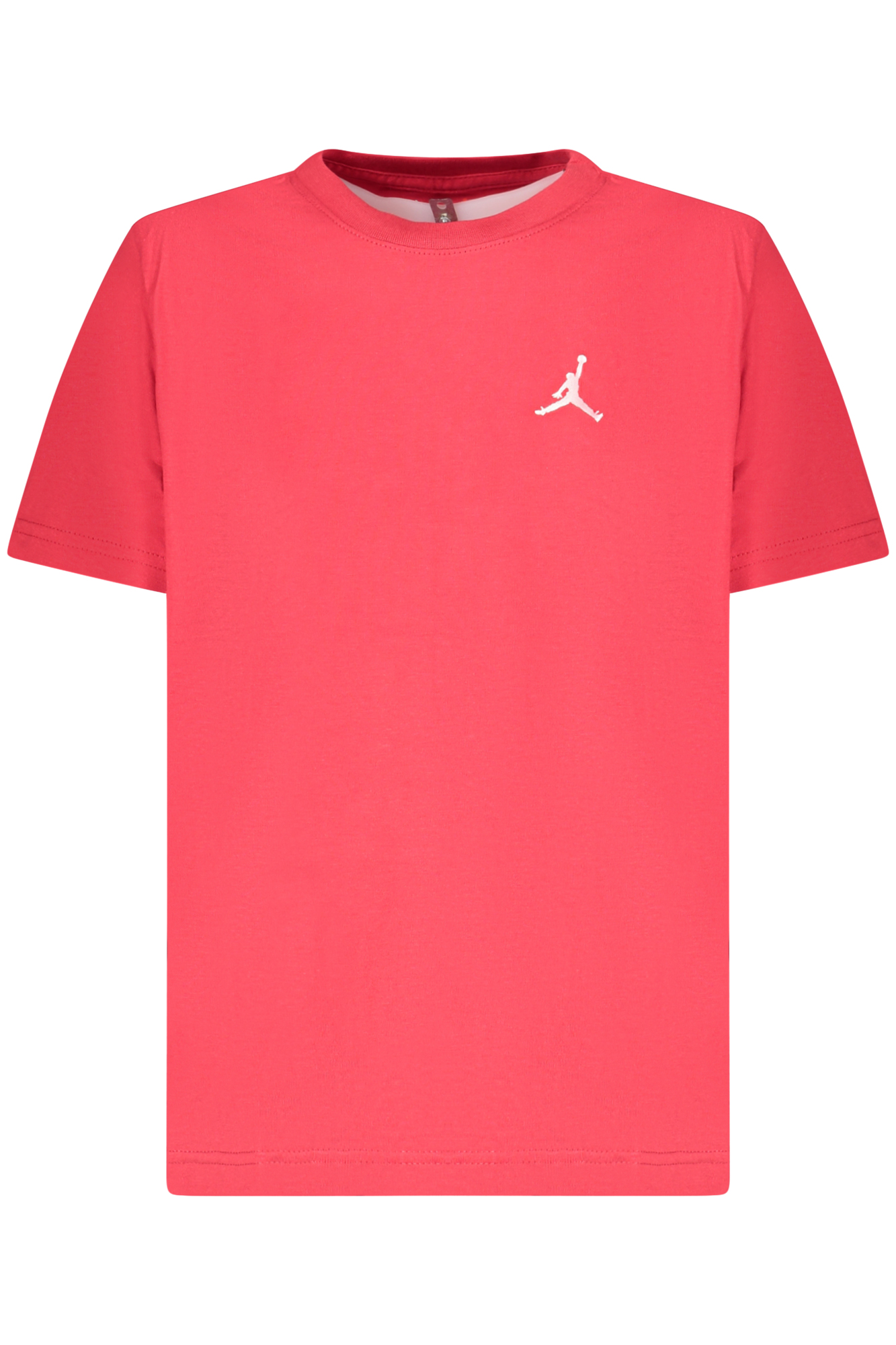 JORDAN T-SHIRT MANICHE CORTE BAMBINO ROSSO