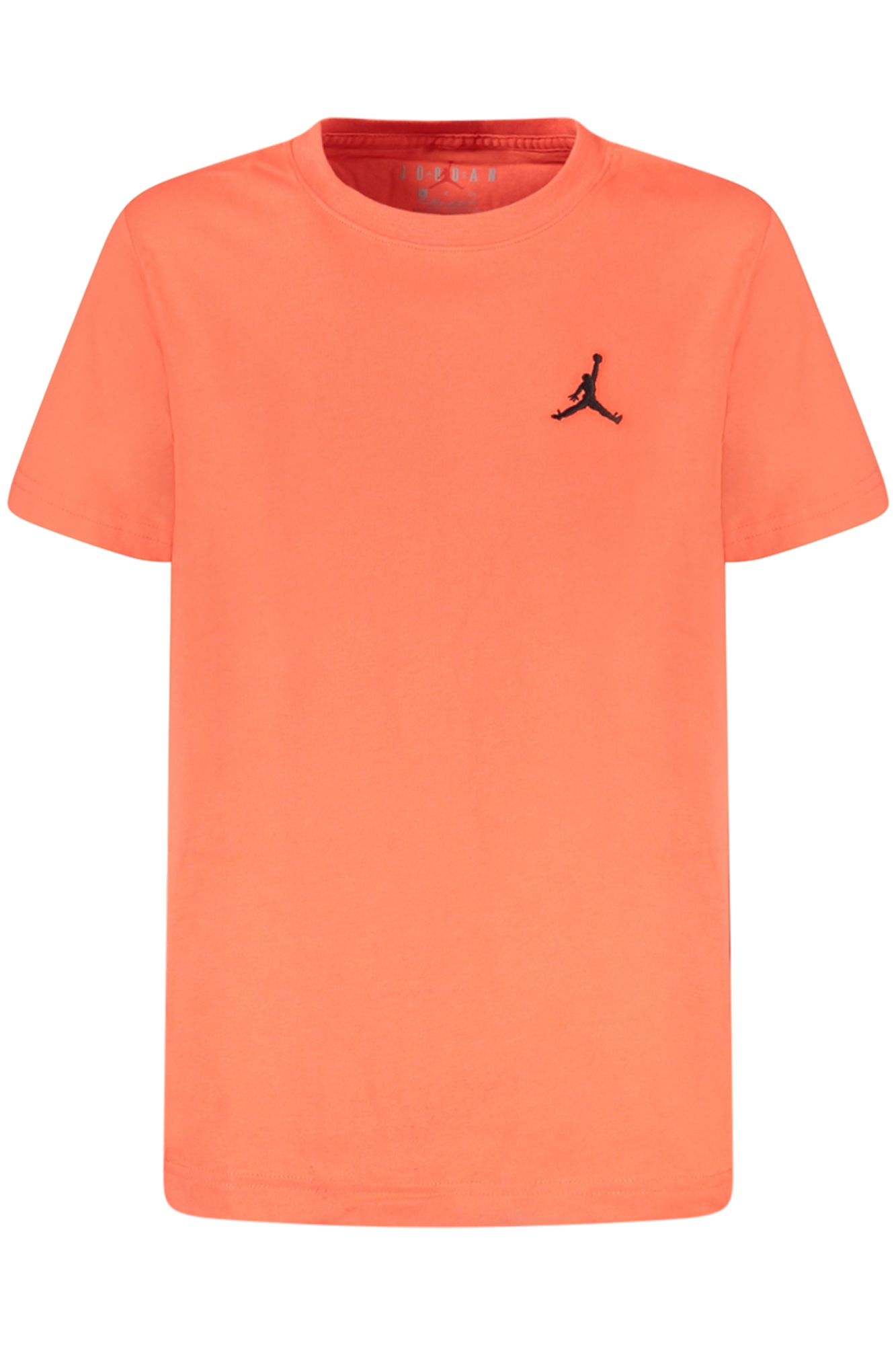 JORDAN T-SHIRT MANICHE CORTE BAMBINO ROSSO