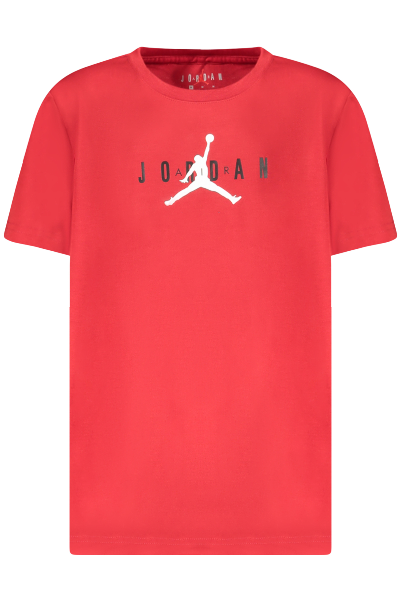 JORDAN T-SHIRT MANICHE CORTE UOMO ROSSO