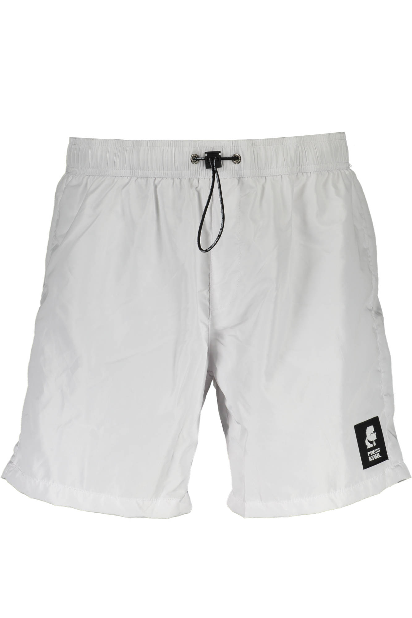 KARL LAGERFELD BEACHWEAR COSTUME PARTE SOTTO UOMO BIANCO