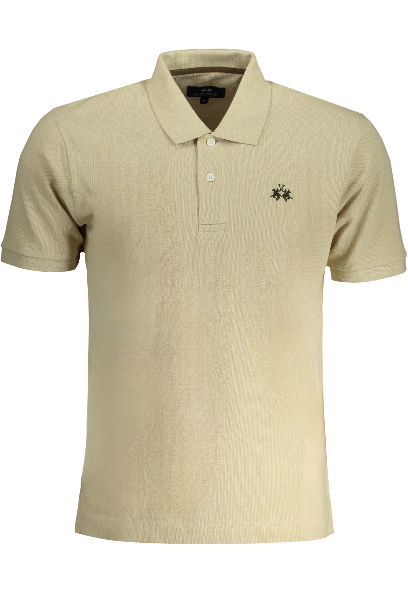 LA MARTINA POLO MANICHE CORTE UOMO BEIGE