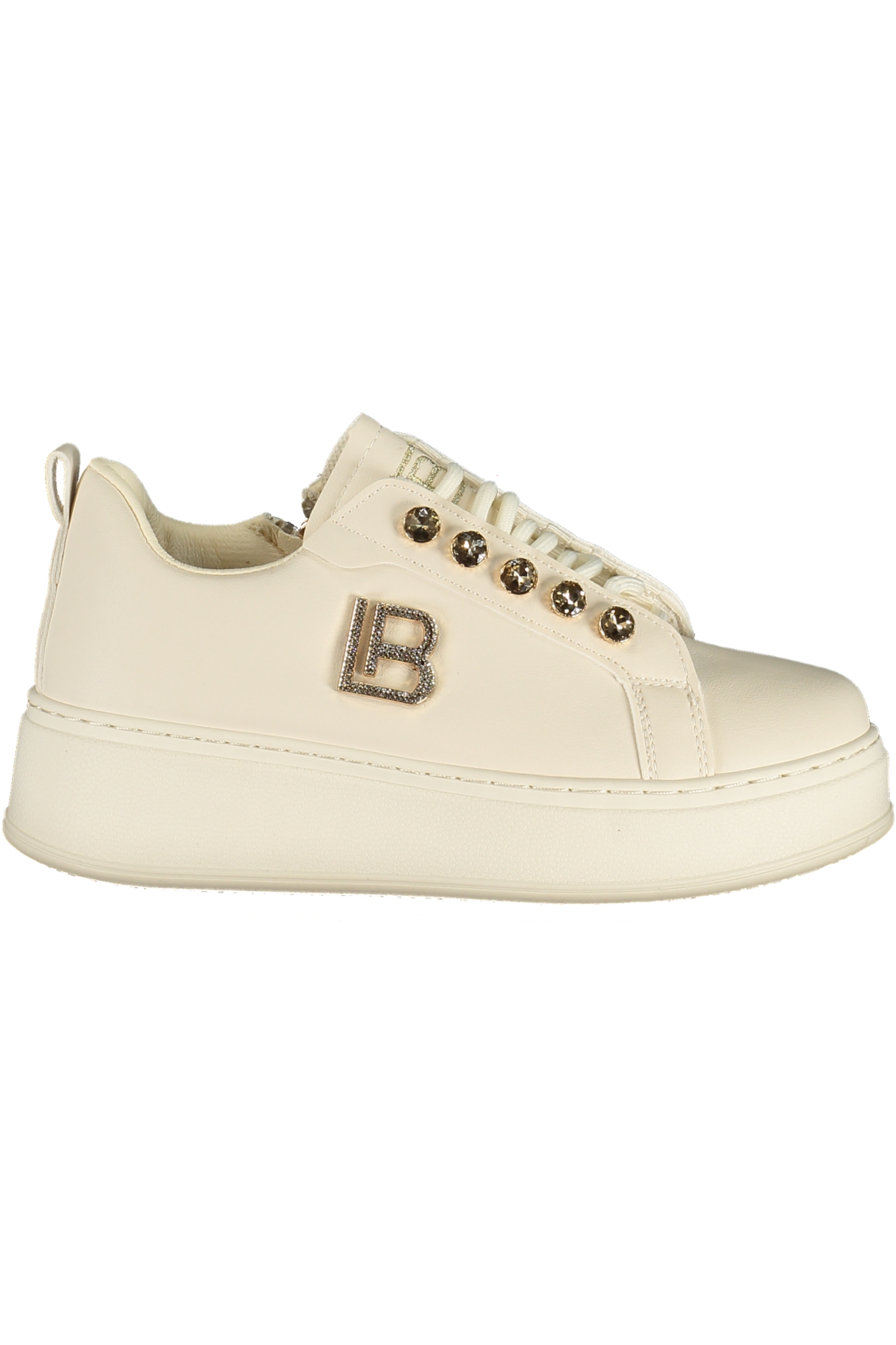 LAURA BIAGIOTTI CALZATURA SPORTIVA DONNA BIANCO