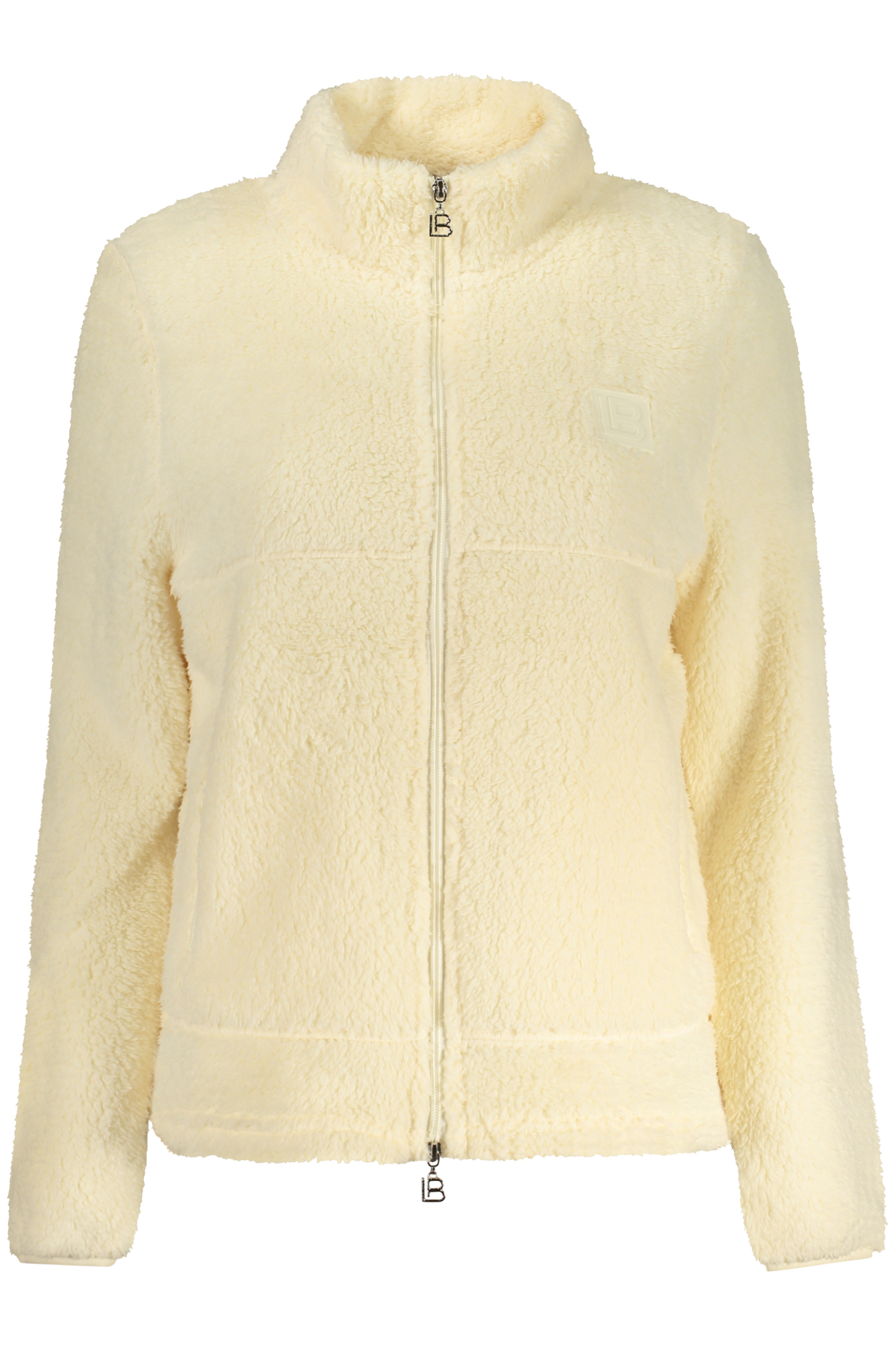 LAURA BIAGIOTTI FELPA CON ZIP DONNA BEIGE