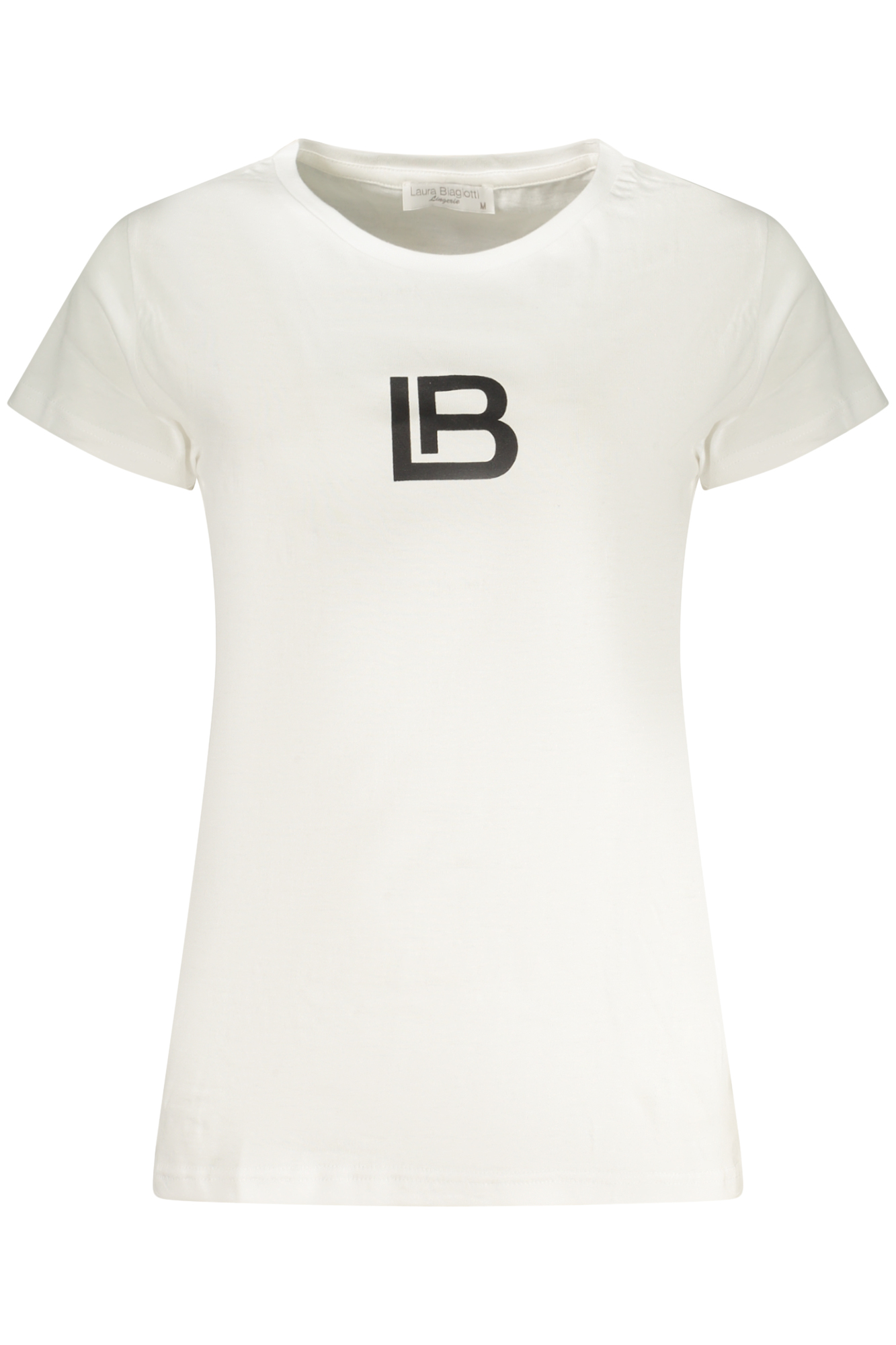 LAURA BIAGIOTTI T-SHIRT ESTERNABILE DONNA BIANCO
