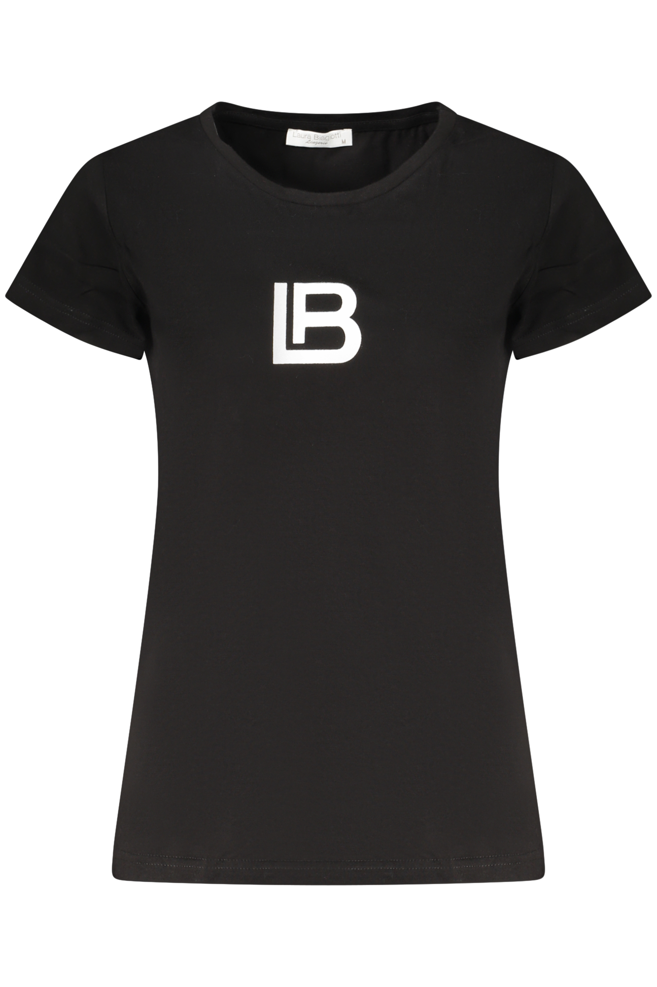LAURA BIAGIOTTI T-SHIRT ESTERNABILE DONNA NERO