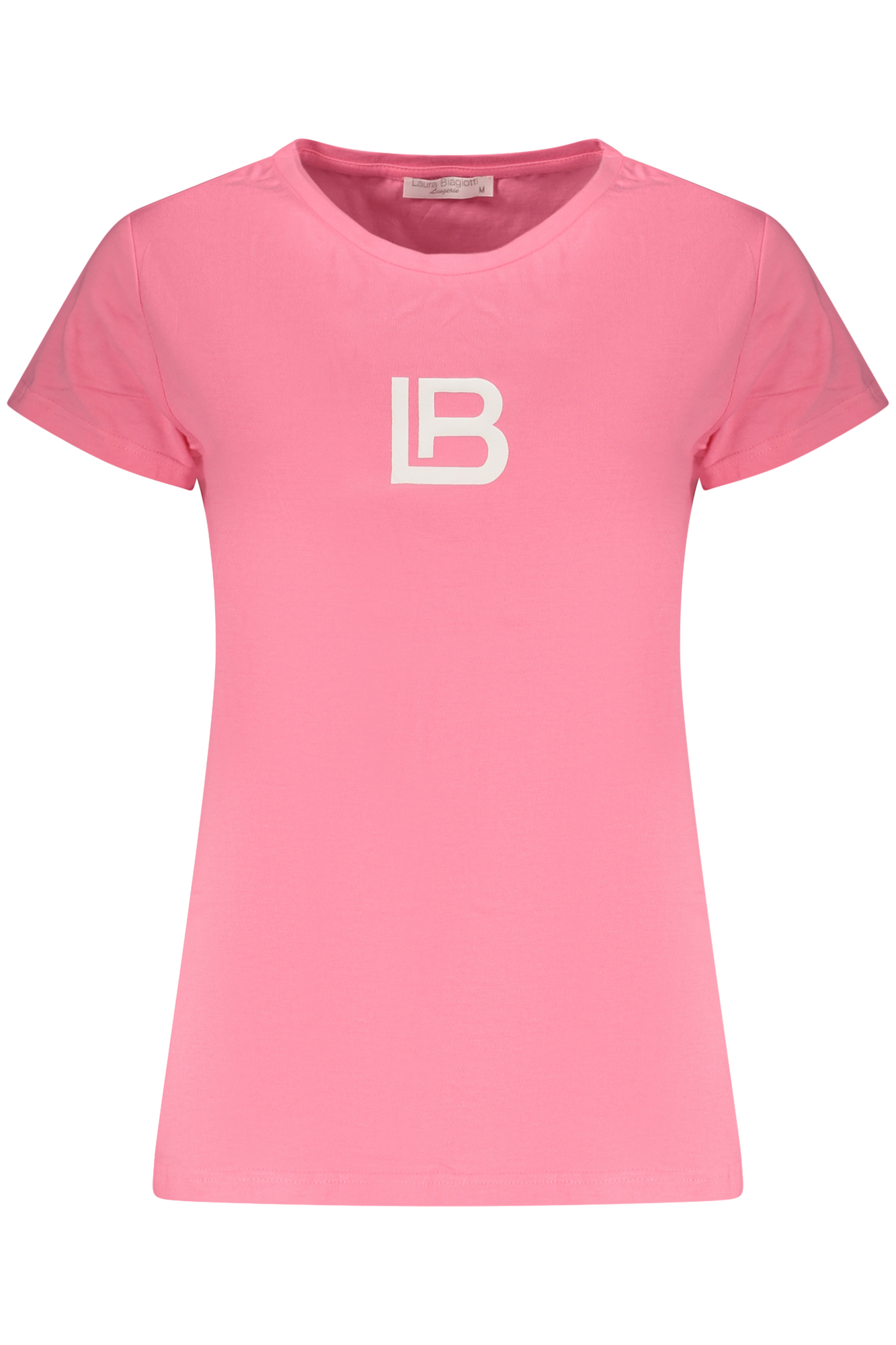 LAURA BIAGIOTTI T-SHIRT ESTERNABILE DONNA ROSA