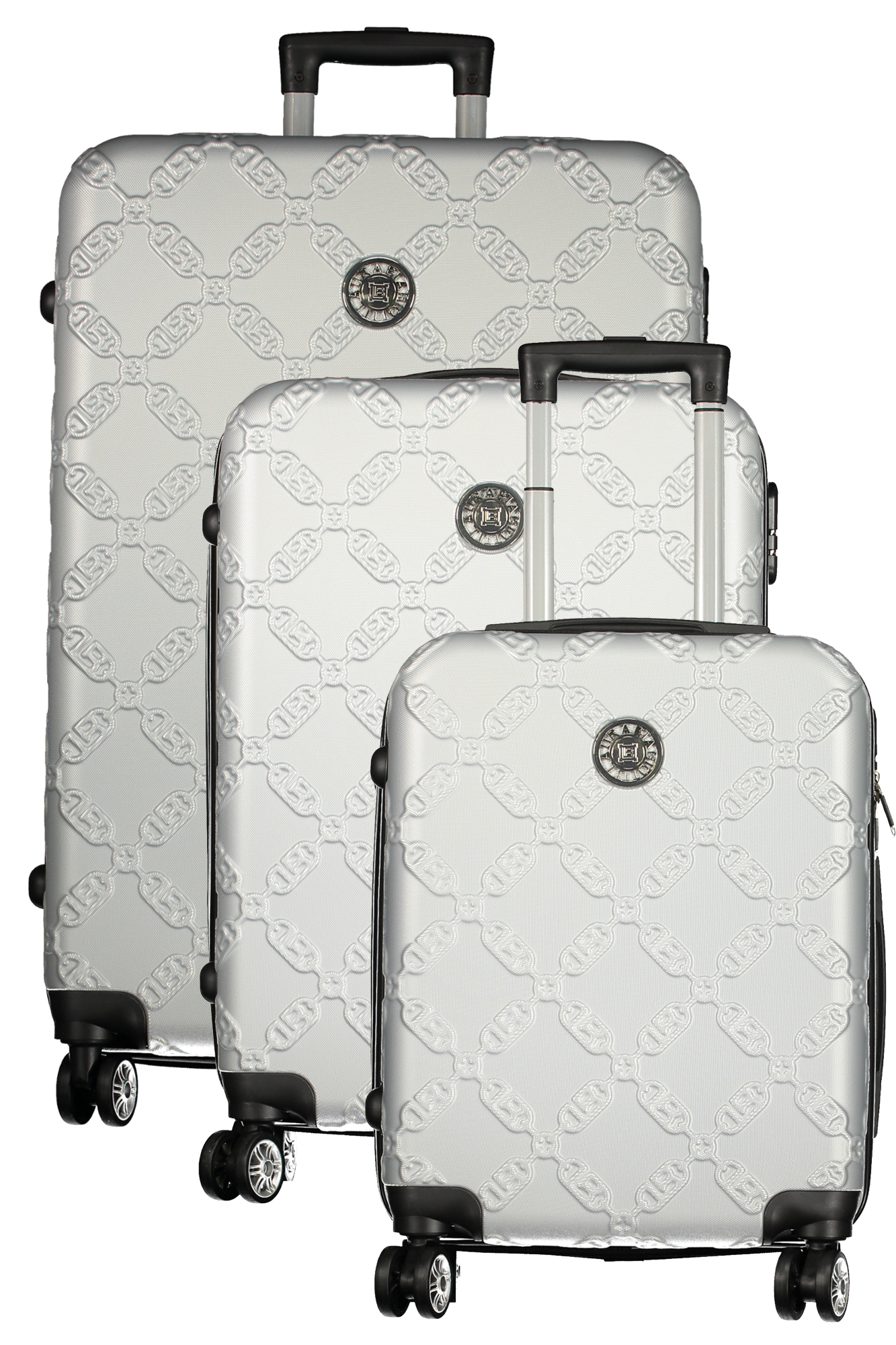 LAURA BIAGIOTTI TROLLEY GRANDE DONNA ARGENTO