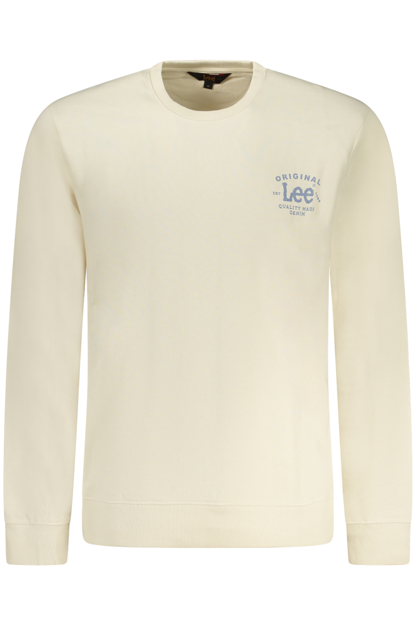 LEE FELPA SENZA ZIP UOMO BEIGE