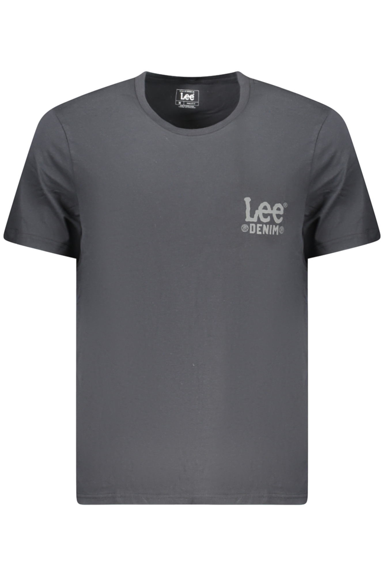 LEE T-SHIRT MANICHE CORTE UOMO NERO