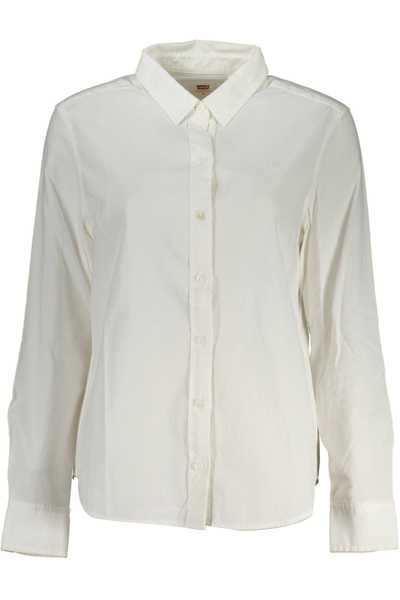 LEVI'S CAMICIA MANICHE LUNGHE DONNA BIANCO