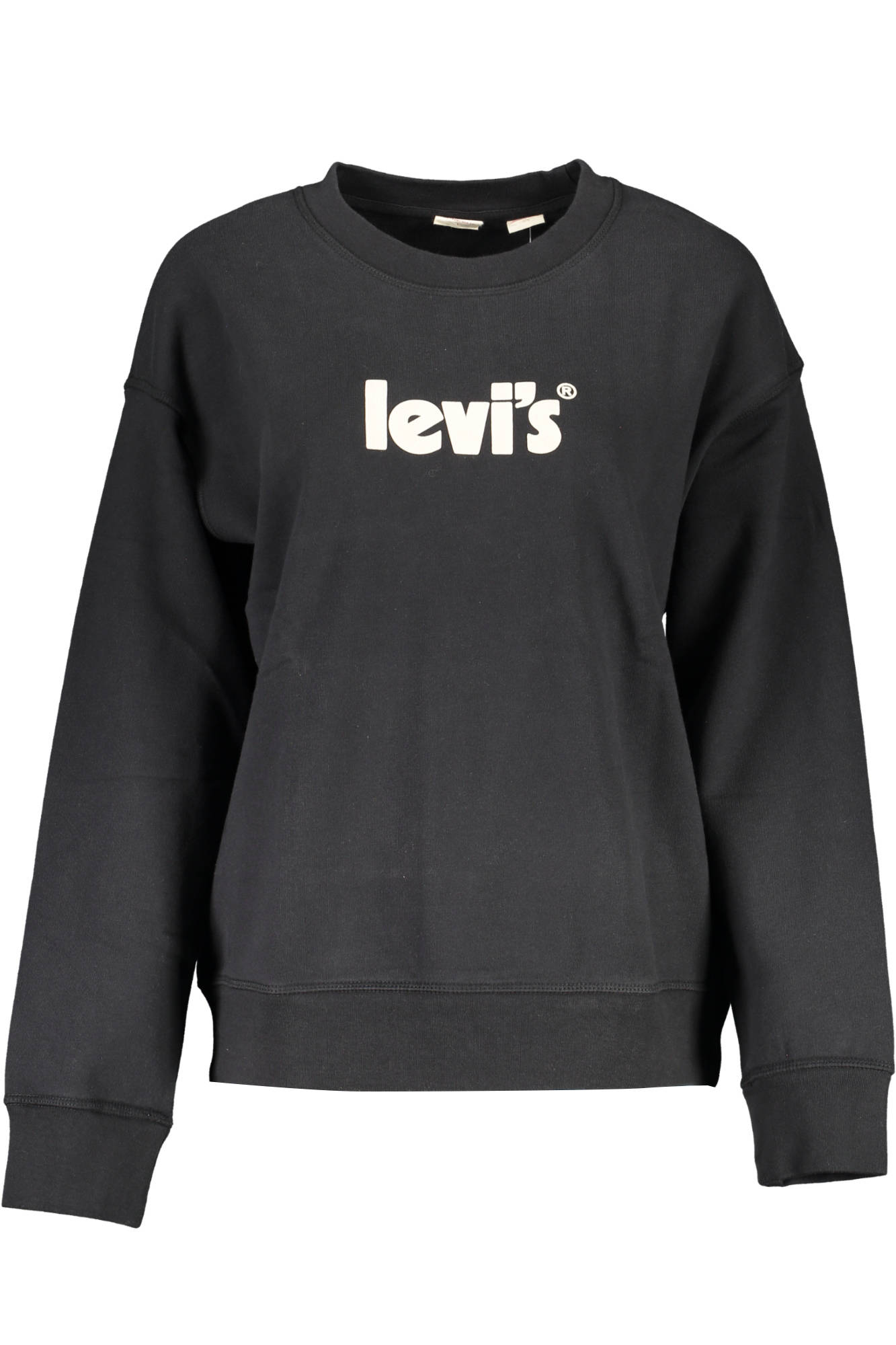 LEVI'S FELPA SENZA ZIP DONNA NERO