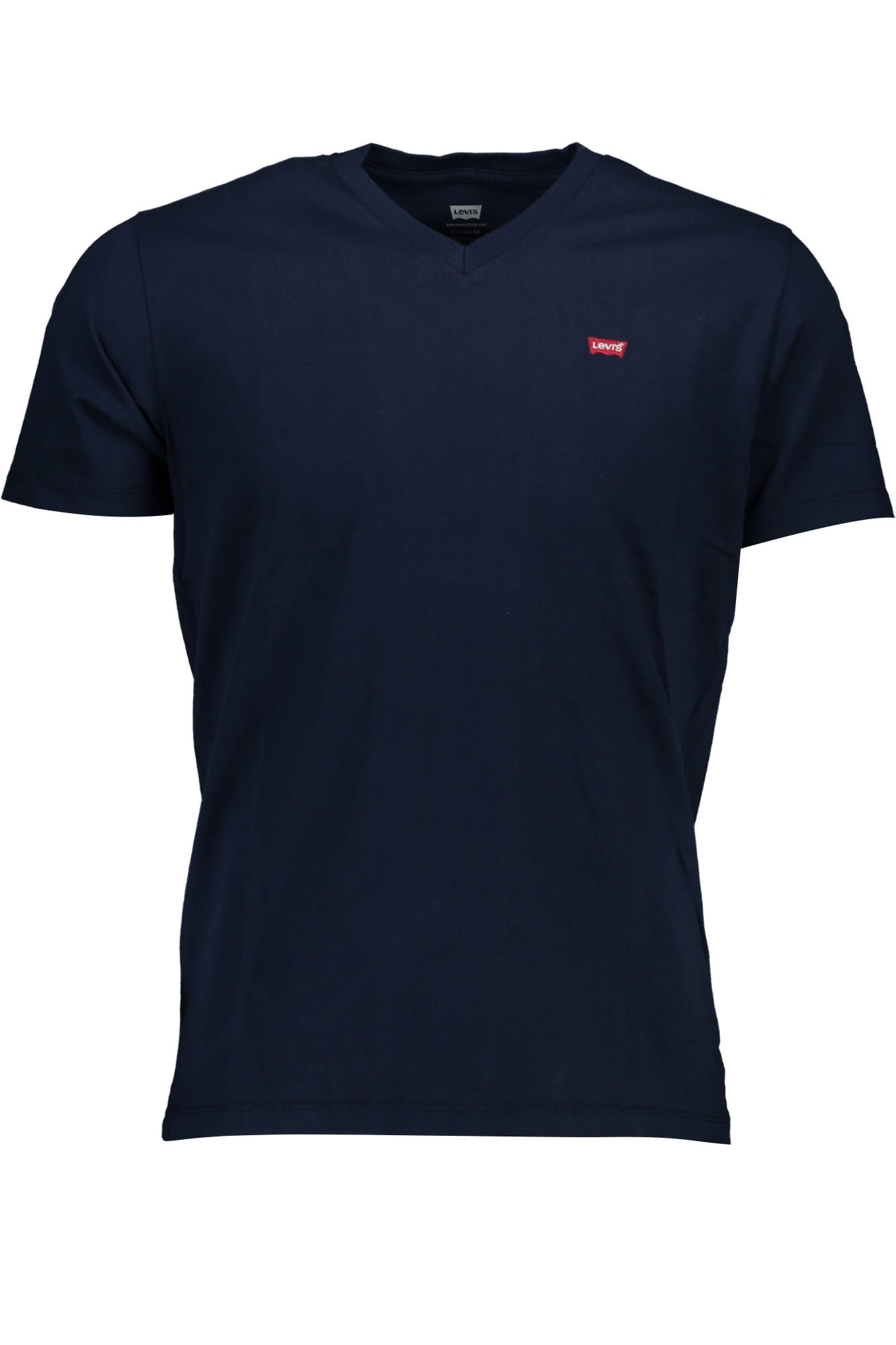 LEVI'S T-SHIRT MANICHE CORTE UOMO BLU