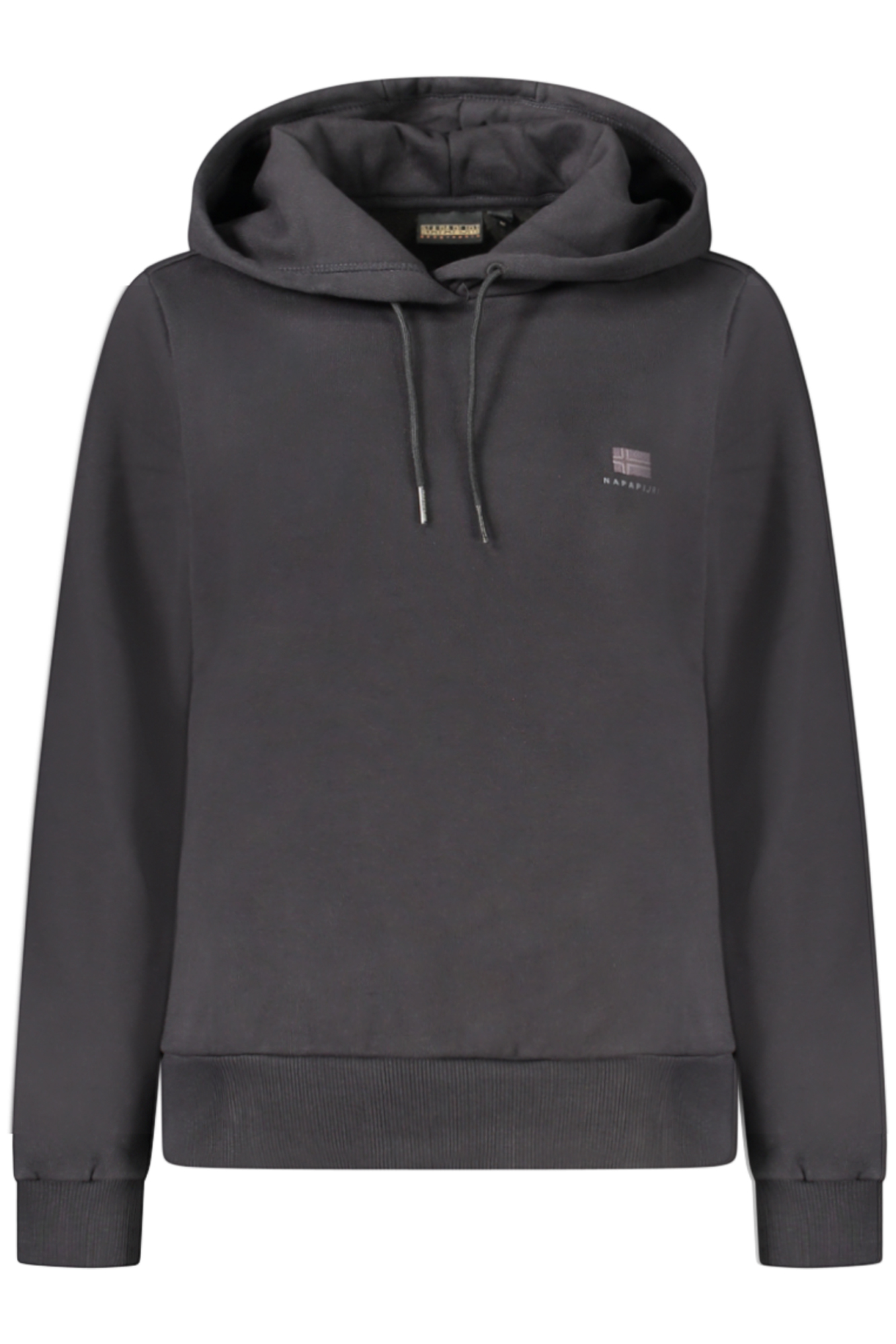NAPAPIJRI FELPA SENZA ZIP DONNA NERO