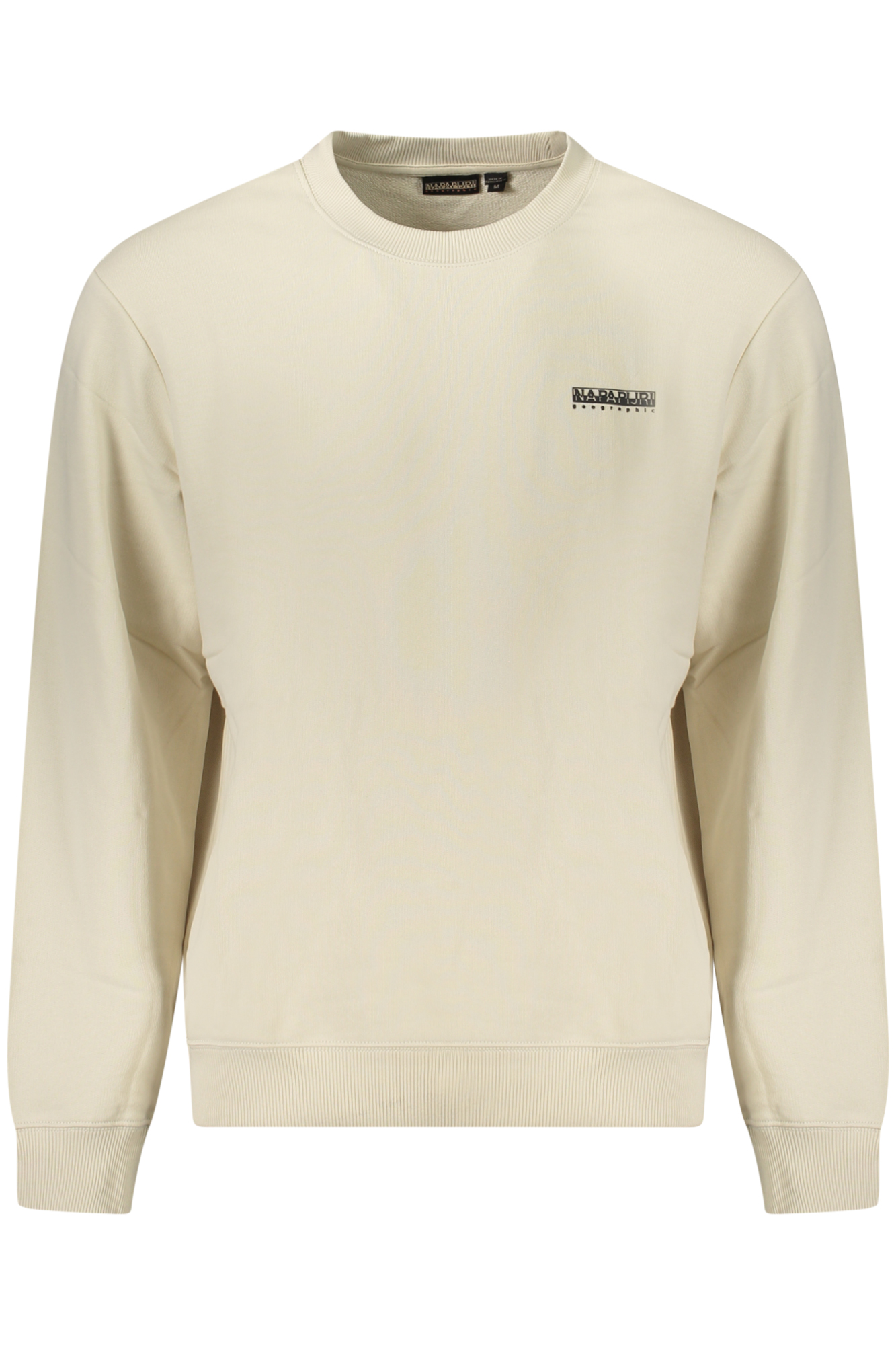 NAPAPIJRI FELPA SENZA ZIP UOMO BEIGE