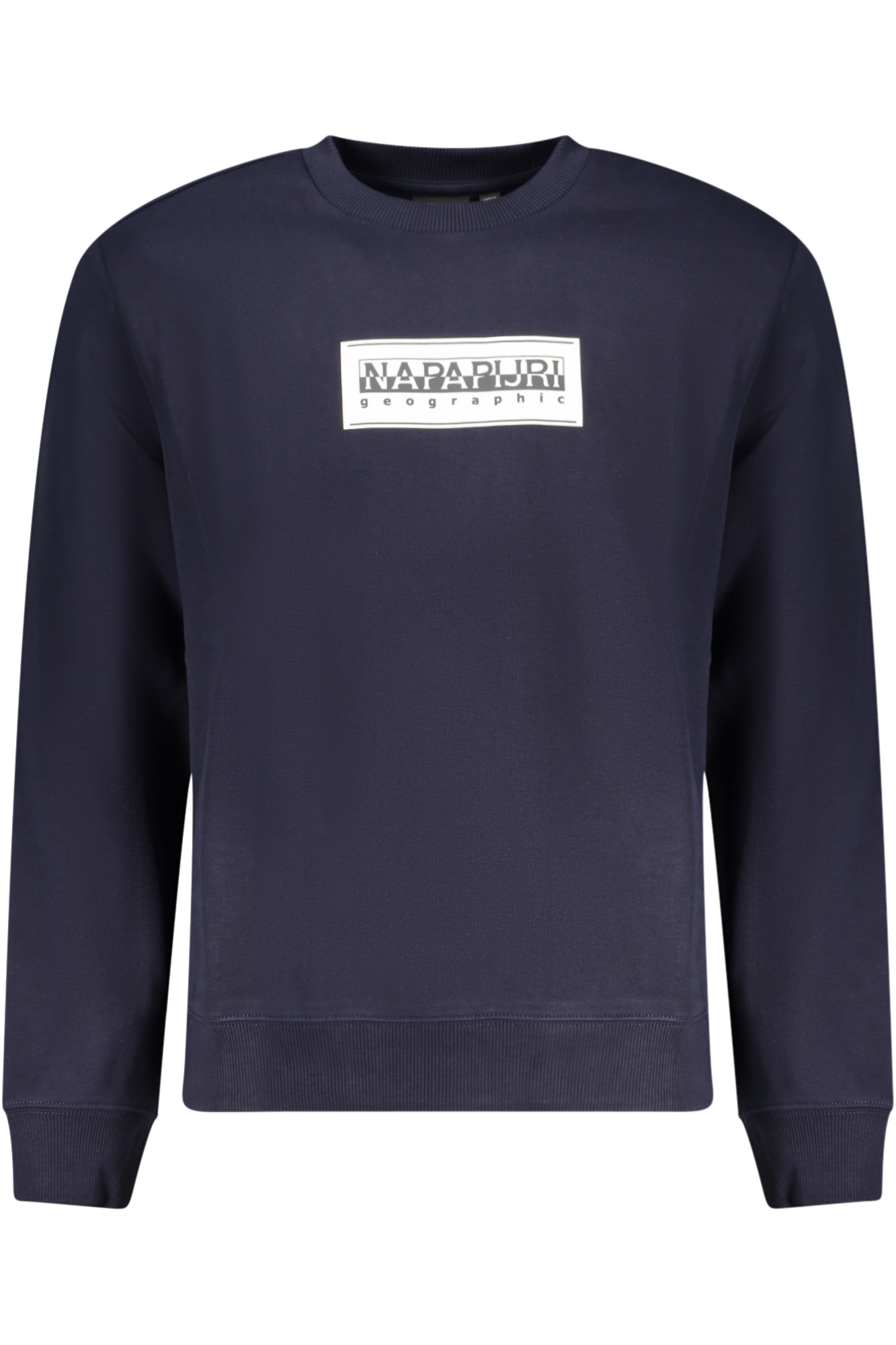 NAPAPIJRI FELPA SENZA ZIP UOMO BLU