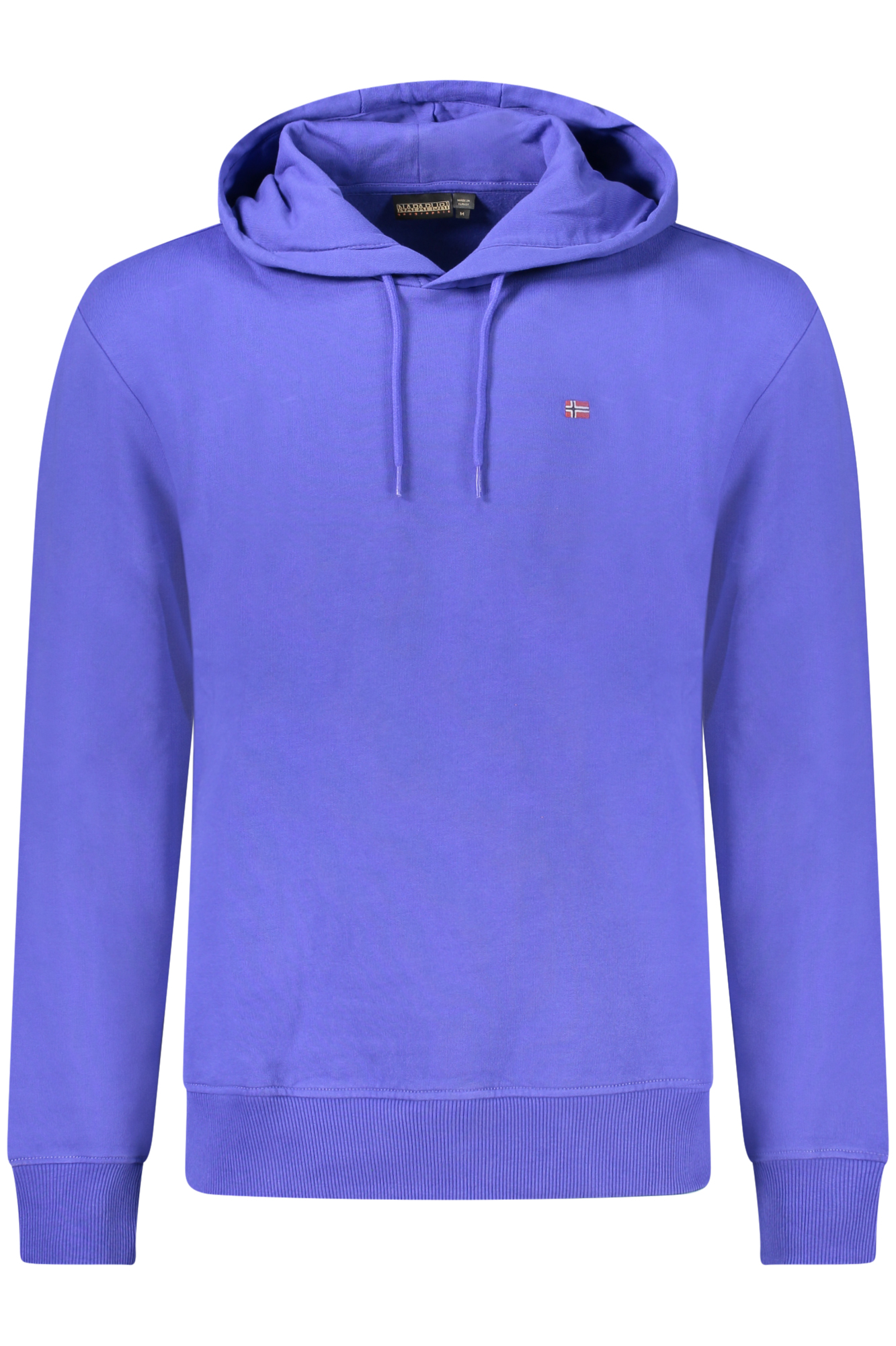 NAPAPIJRI FELPA SENZA ZIP UOMO BLU