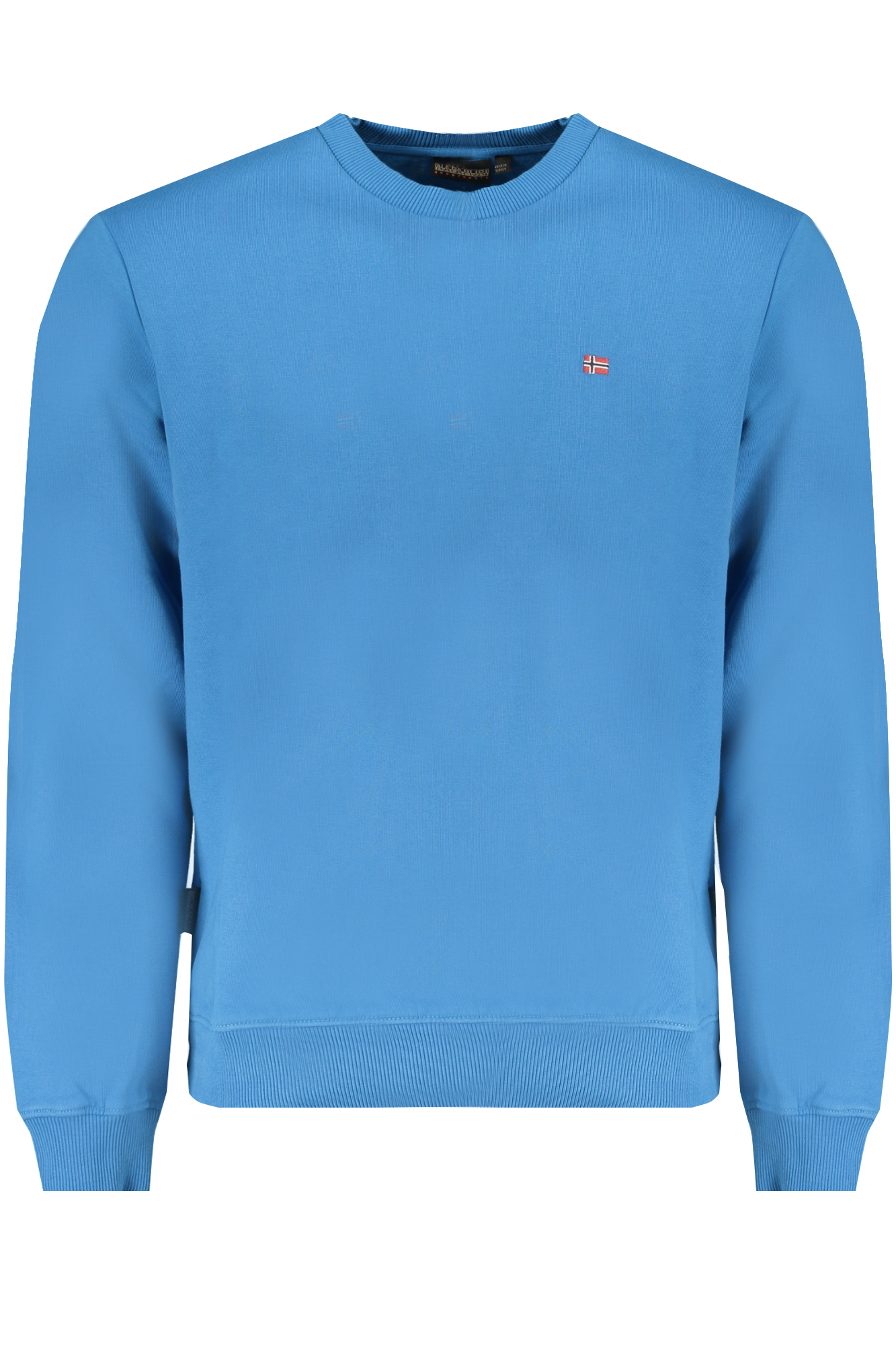 NAPAPIJRI FELPA SENZA ZIP UOMO BLU